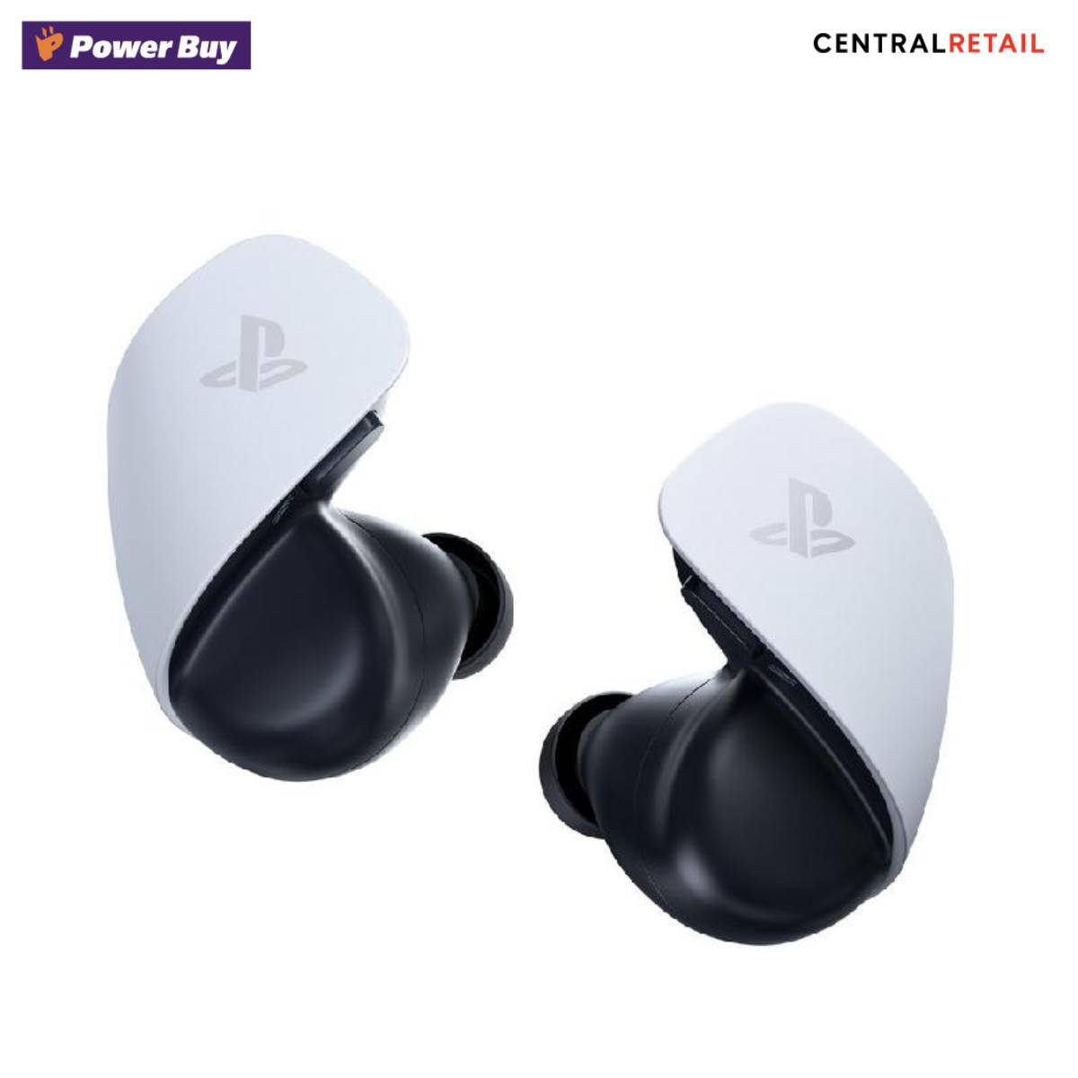 หูฟังไร้สาย บลูทูธ  SONY Pulse Explore Wireless (สีขาว) รุ่น CFI-ZWE1G [297237]