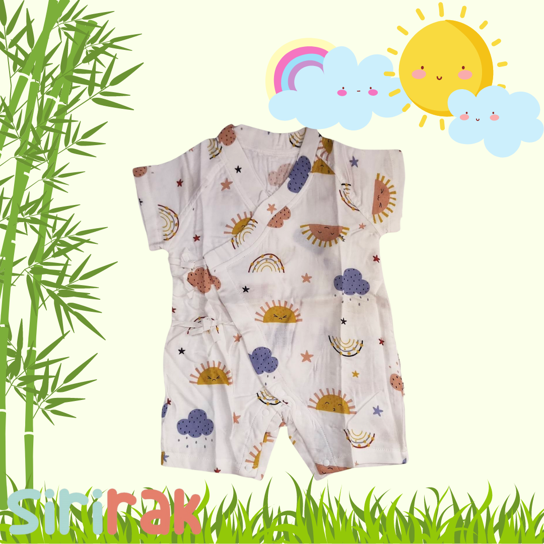 ชุดหมีป้าย ผ้าเยื่อไผ่