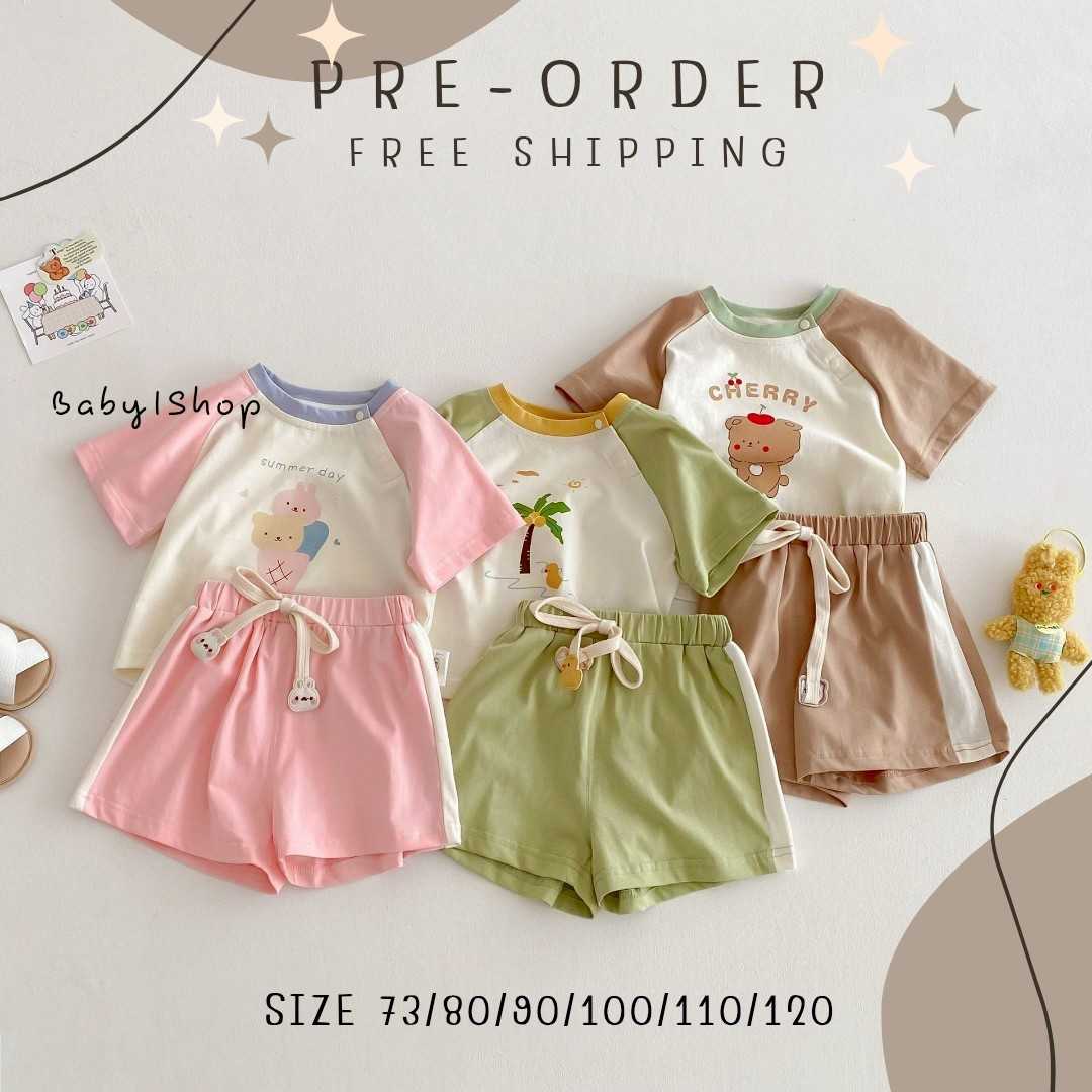 Pre-order : เสื้อ+กางเกง