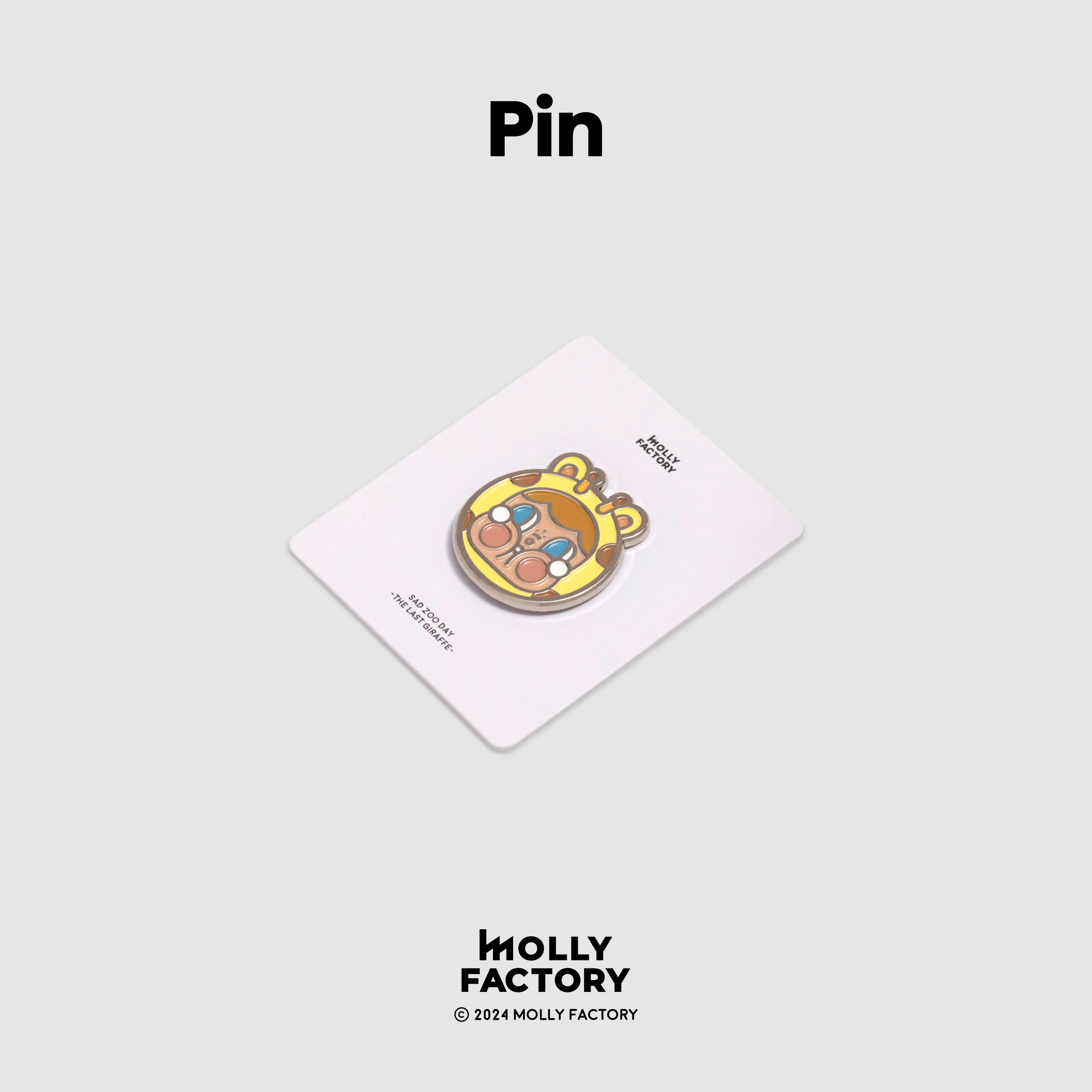 38-The Last Giraffe Pin