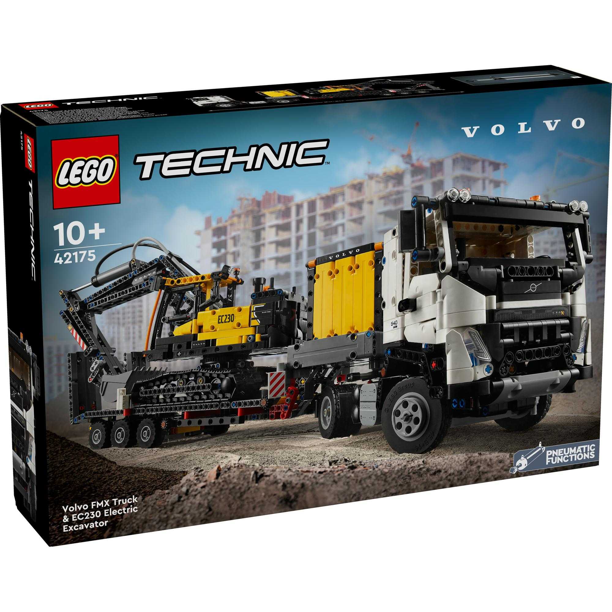 LEGO 42175 Volvo FMX Truck & EC230 Electric Excavator