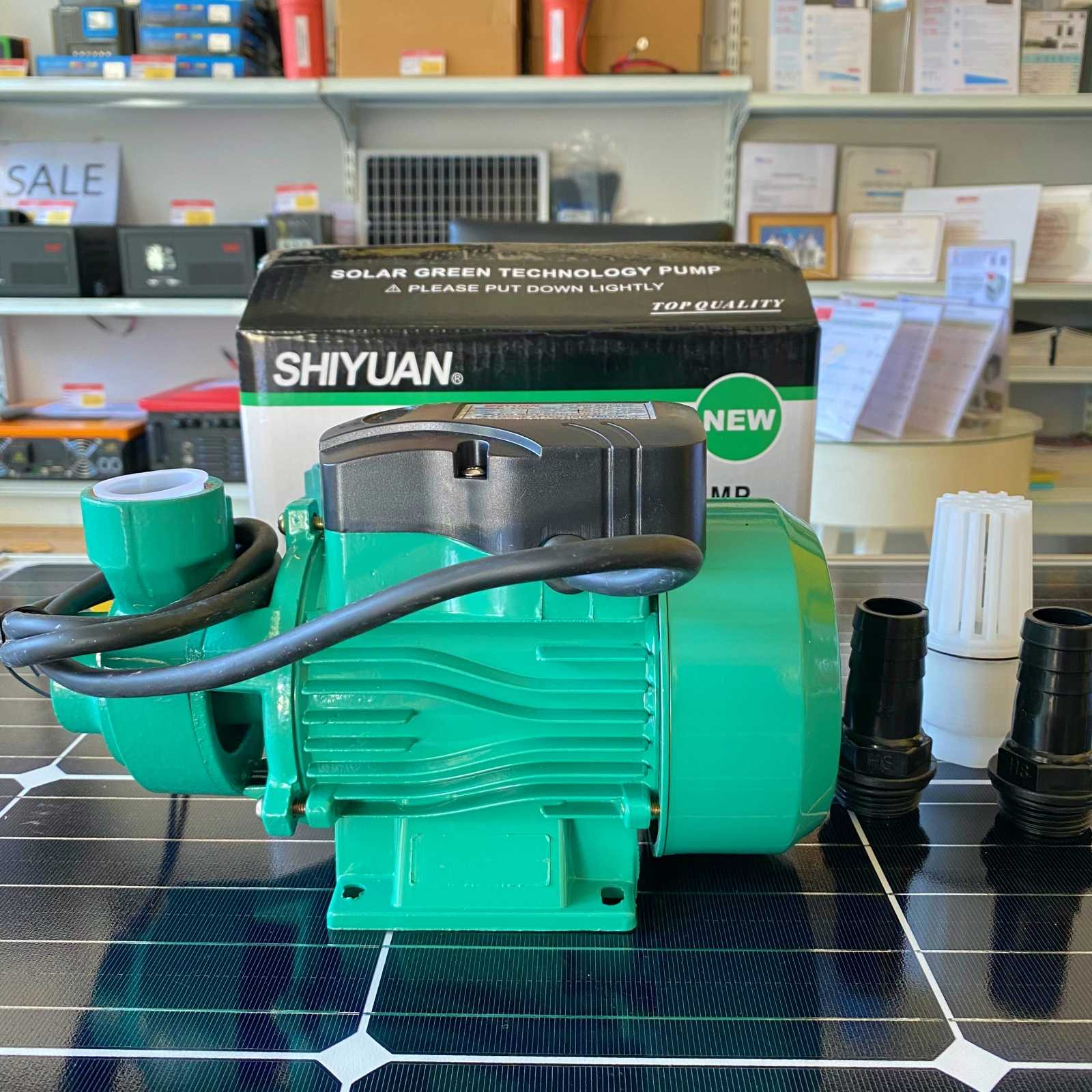 ปั๊มน้ำ หัวหมู ดีซี 0.5 แรงม้า 370W 24V