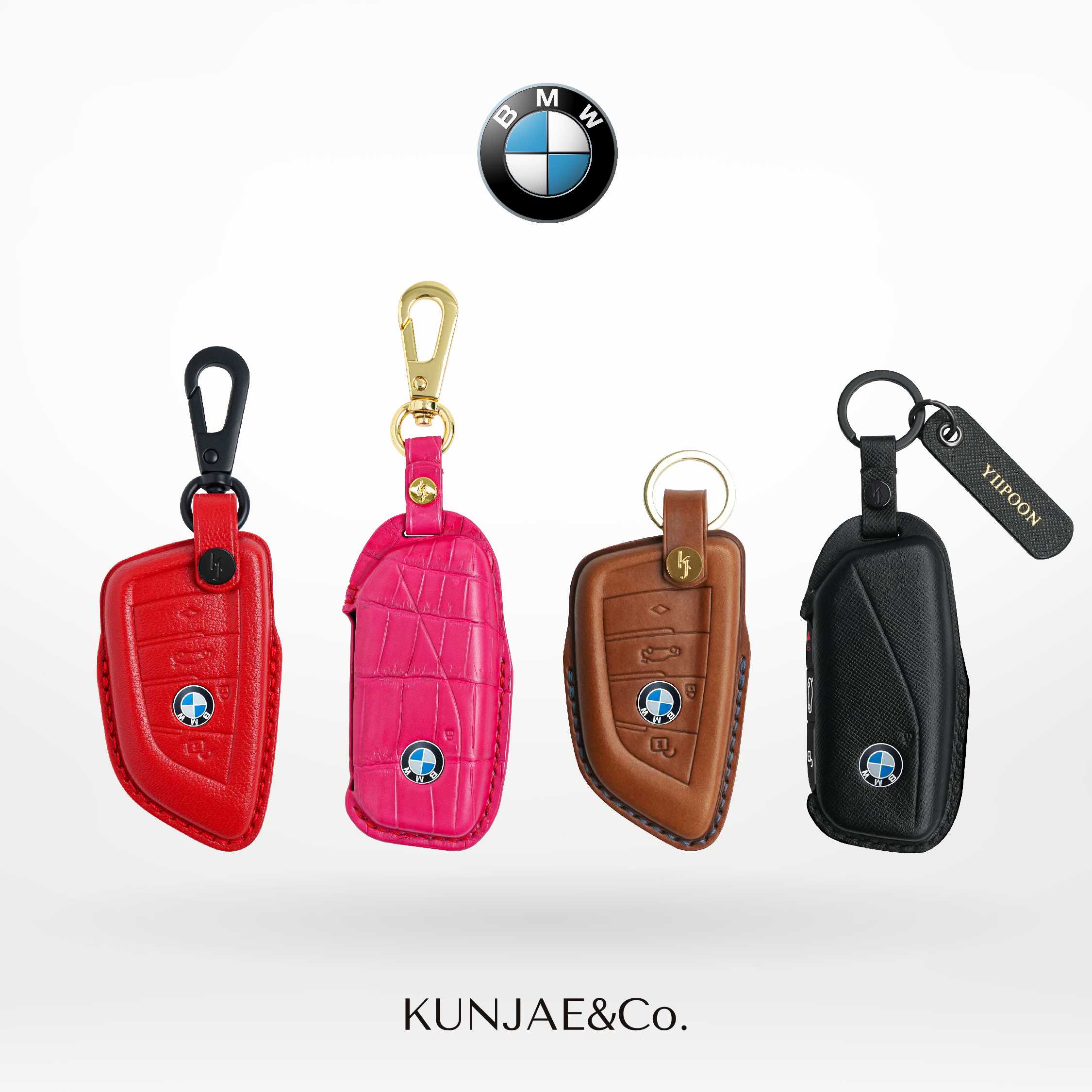 เคสกุญแจรถยนต์ BMW แบรนด์ KUNJAE&Co.