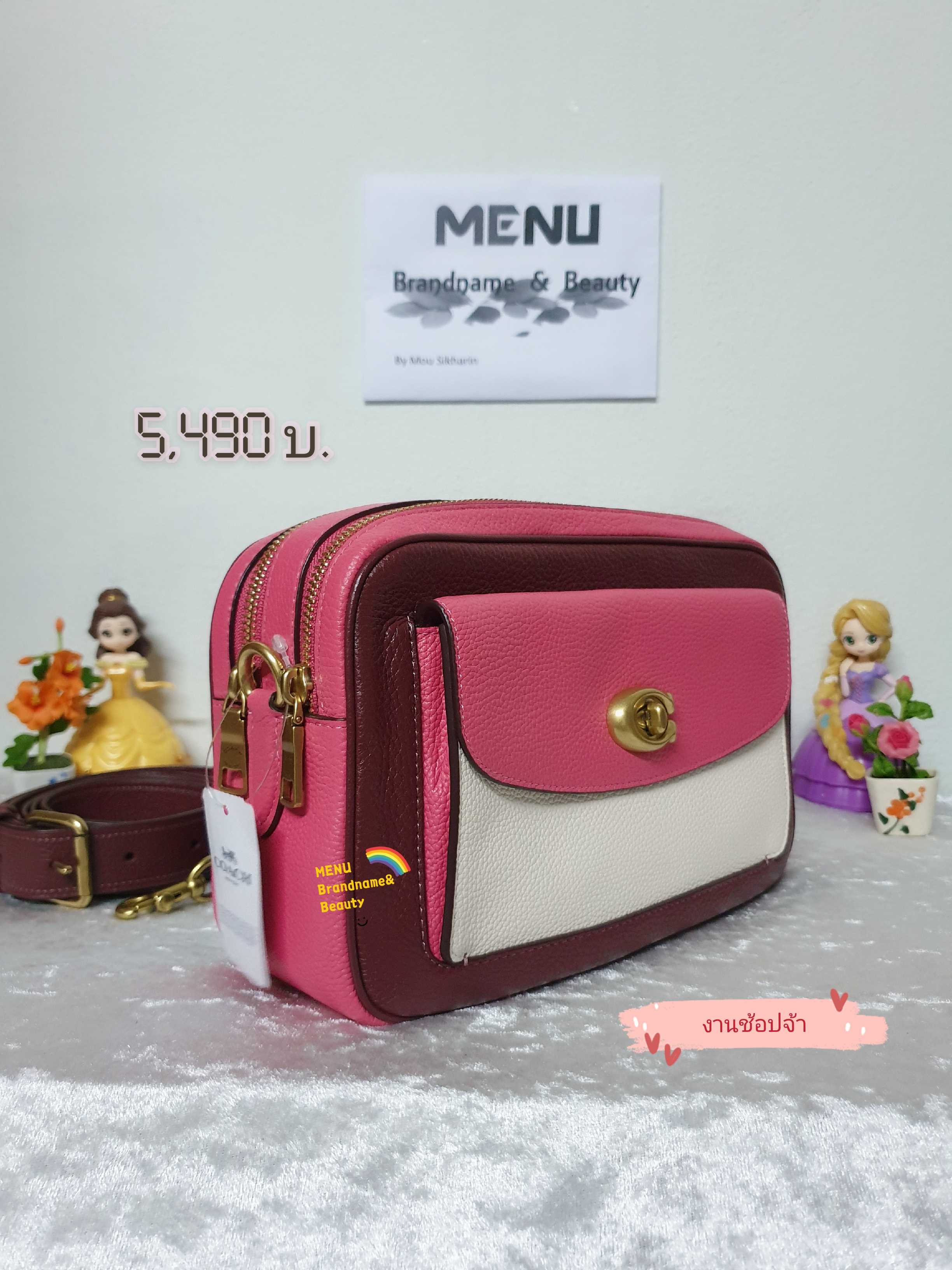 กระเป๋า COACH รุ่น Cassie Camera