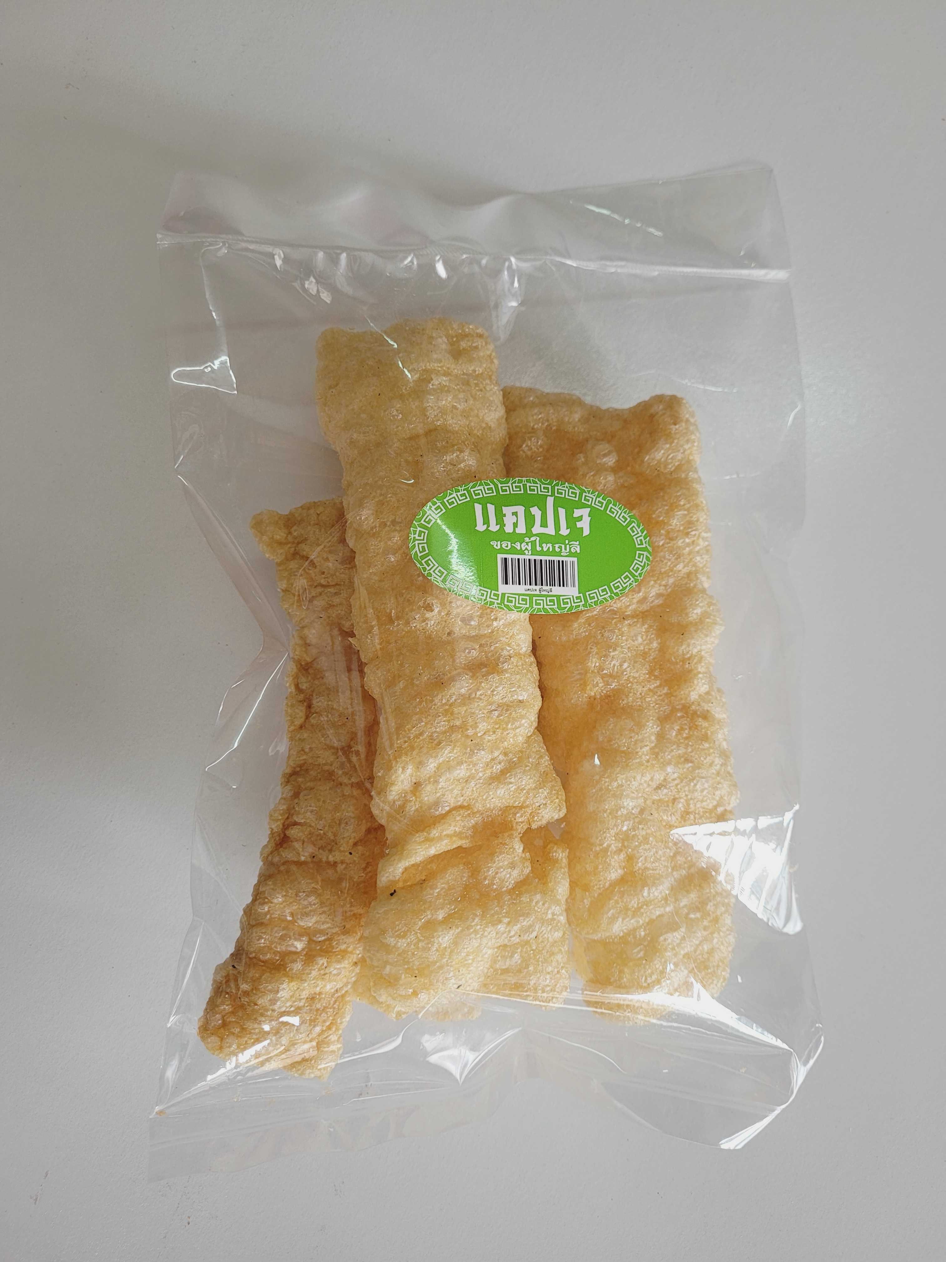 แคบหมูเจทอด หลอดยาว
