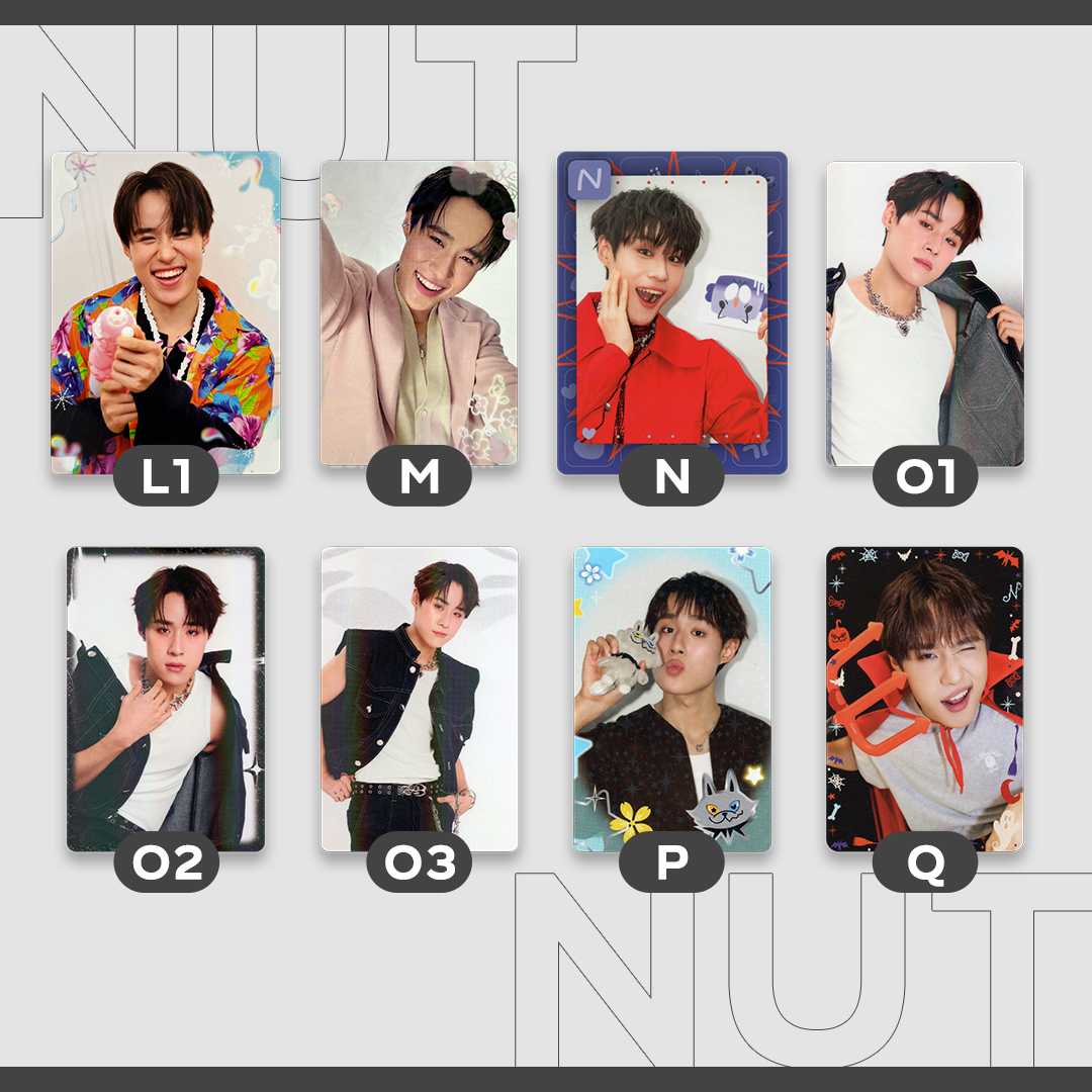 NUT | GMMTV Random Cards