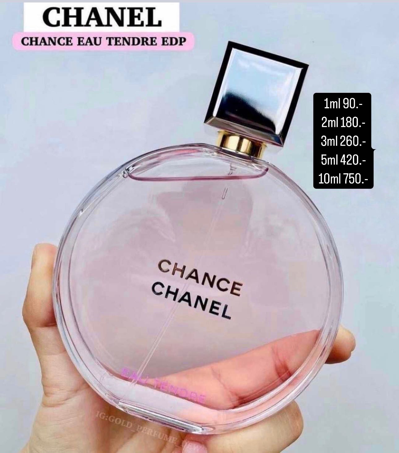 CHANEL CHANCE EAU TENDRE EDP