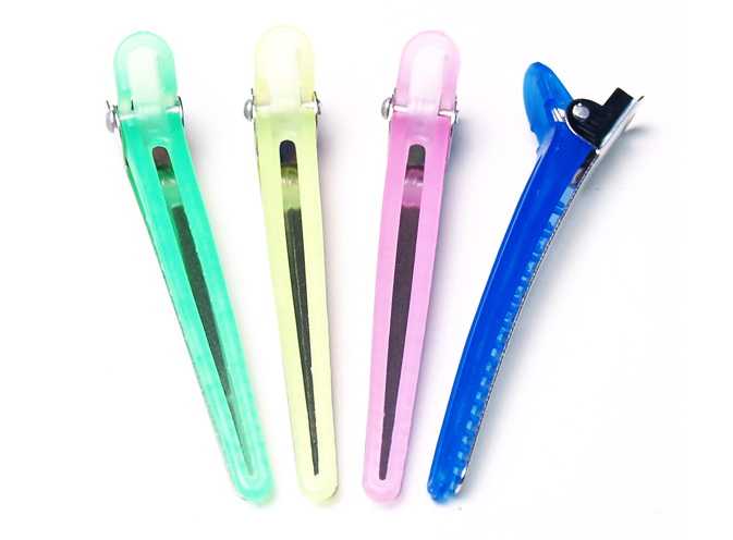 [สินค้าตัวอย่าง ห้ามซื้อ] VALENTE HAIR CLIP กิ๊บหนีบผม 1แพคมี6ชิ้น คละสี รุ่น VAL-1407/A