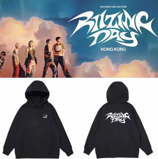 Pre-Order | เสื้อกันหนาว RIIZE : FAN-CON [RIIZING DAY]