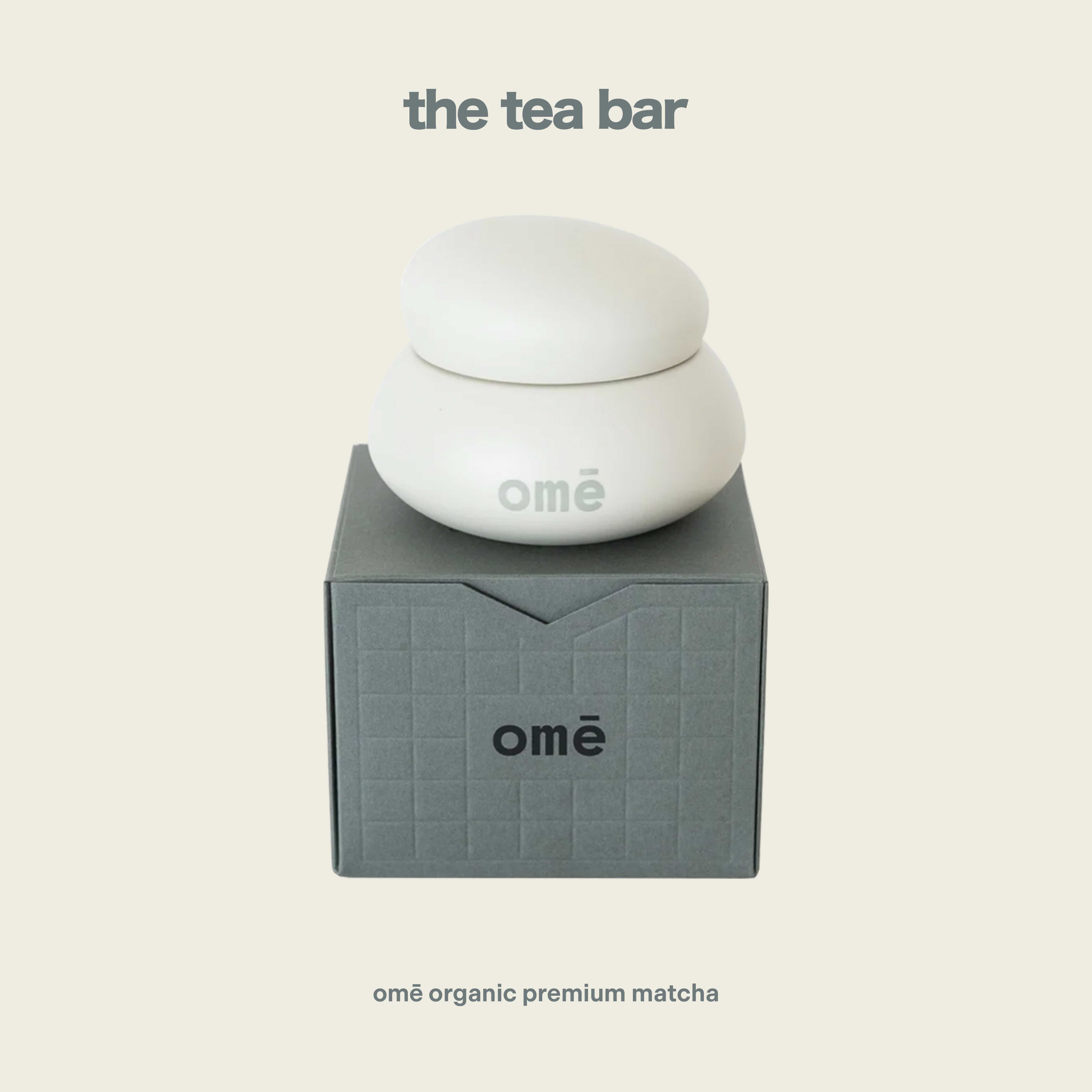 OME organic premium matcha