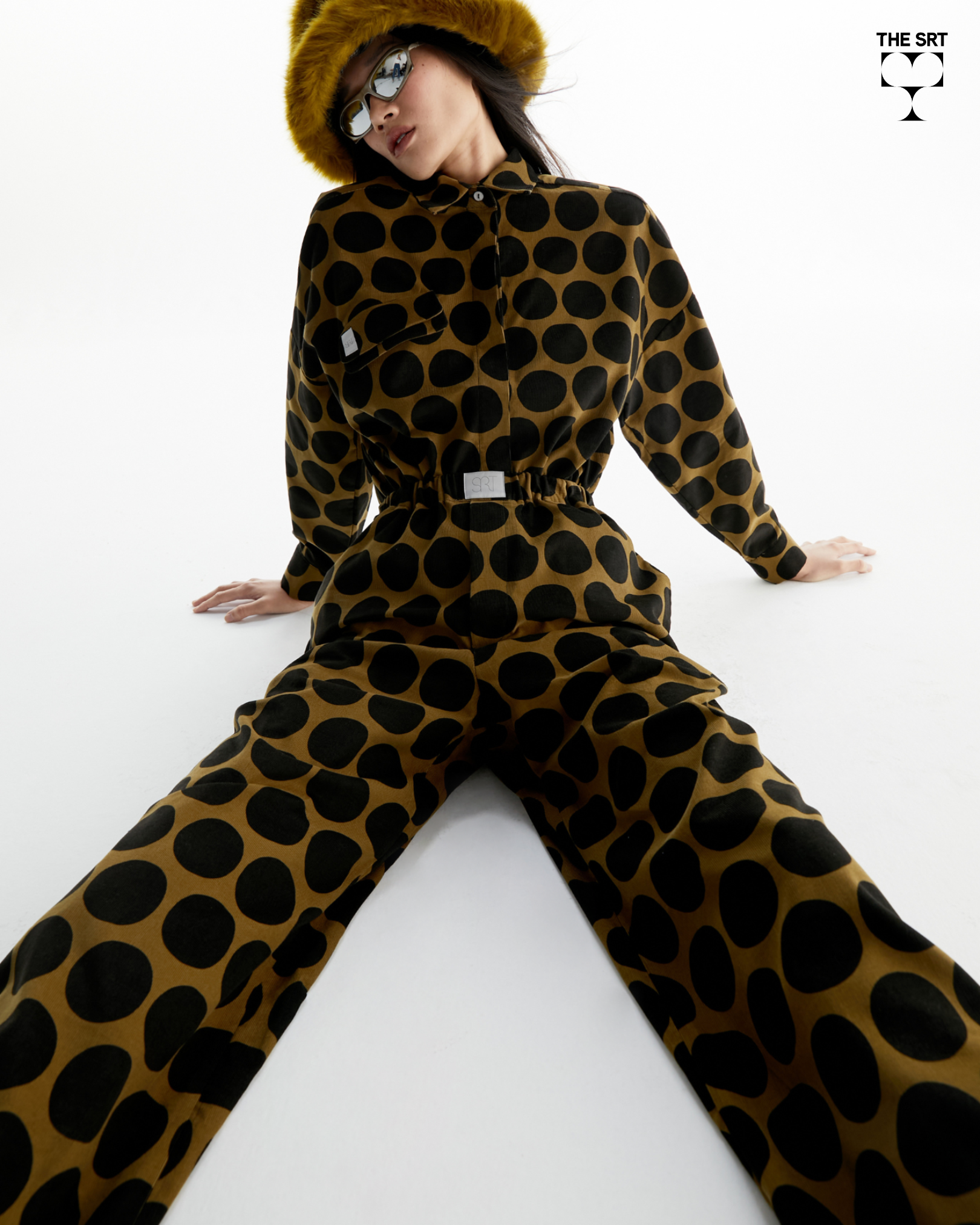 The SRT X14 (TPN243) Polkadot Corduroy Pants