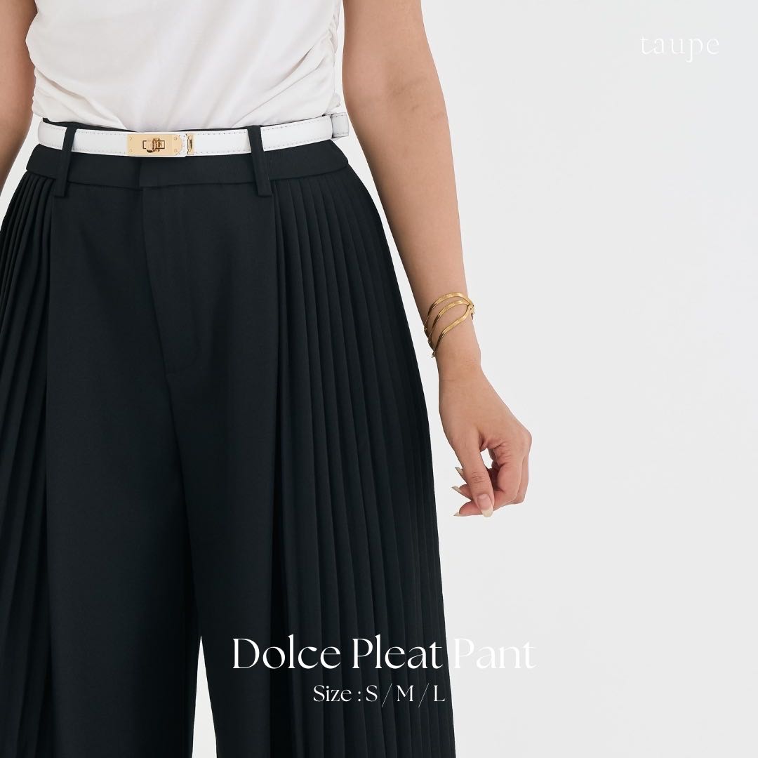 Taupe.Brand | Dolce pleat pant