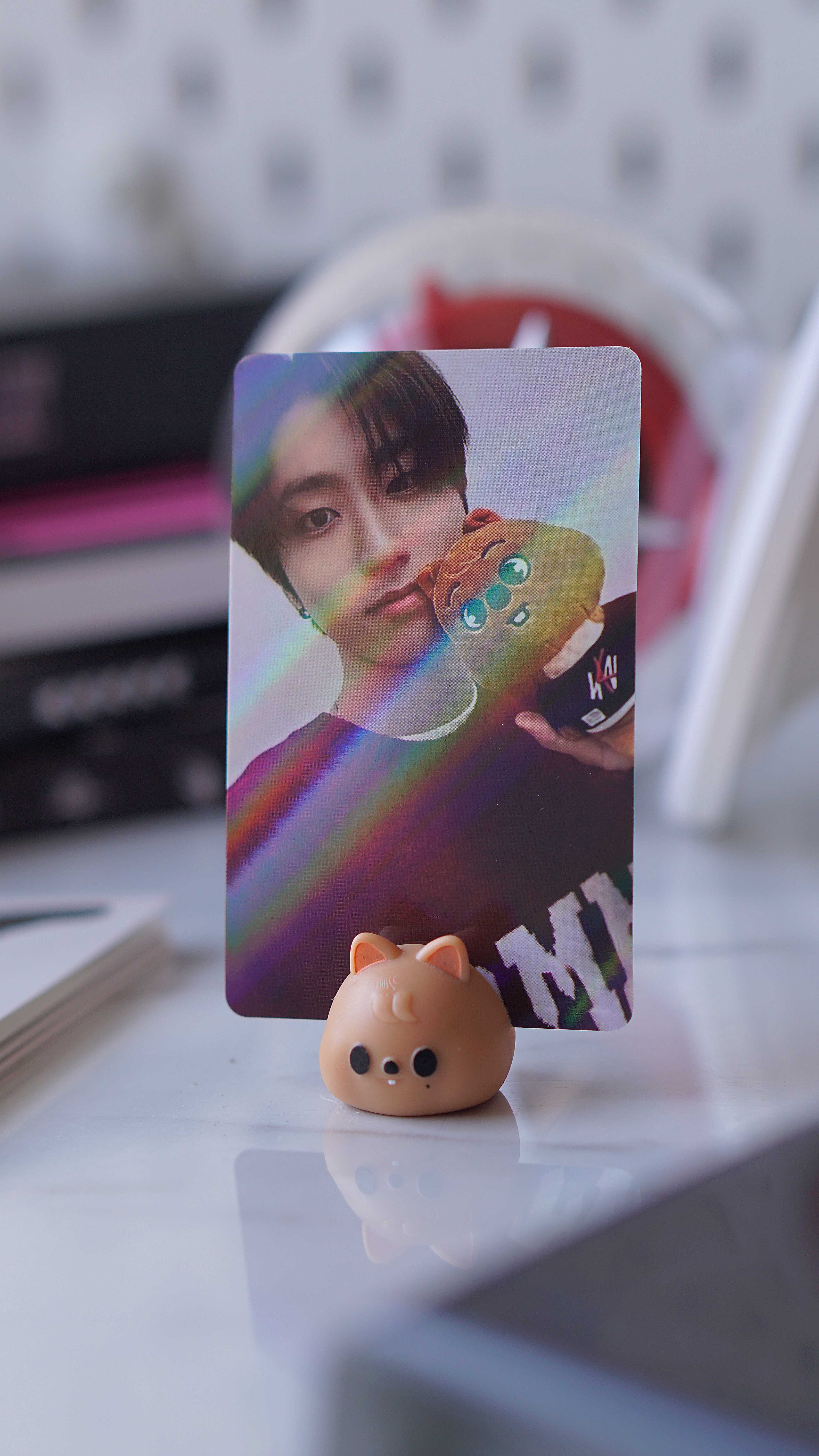 Han Quokka charm & photocard holder