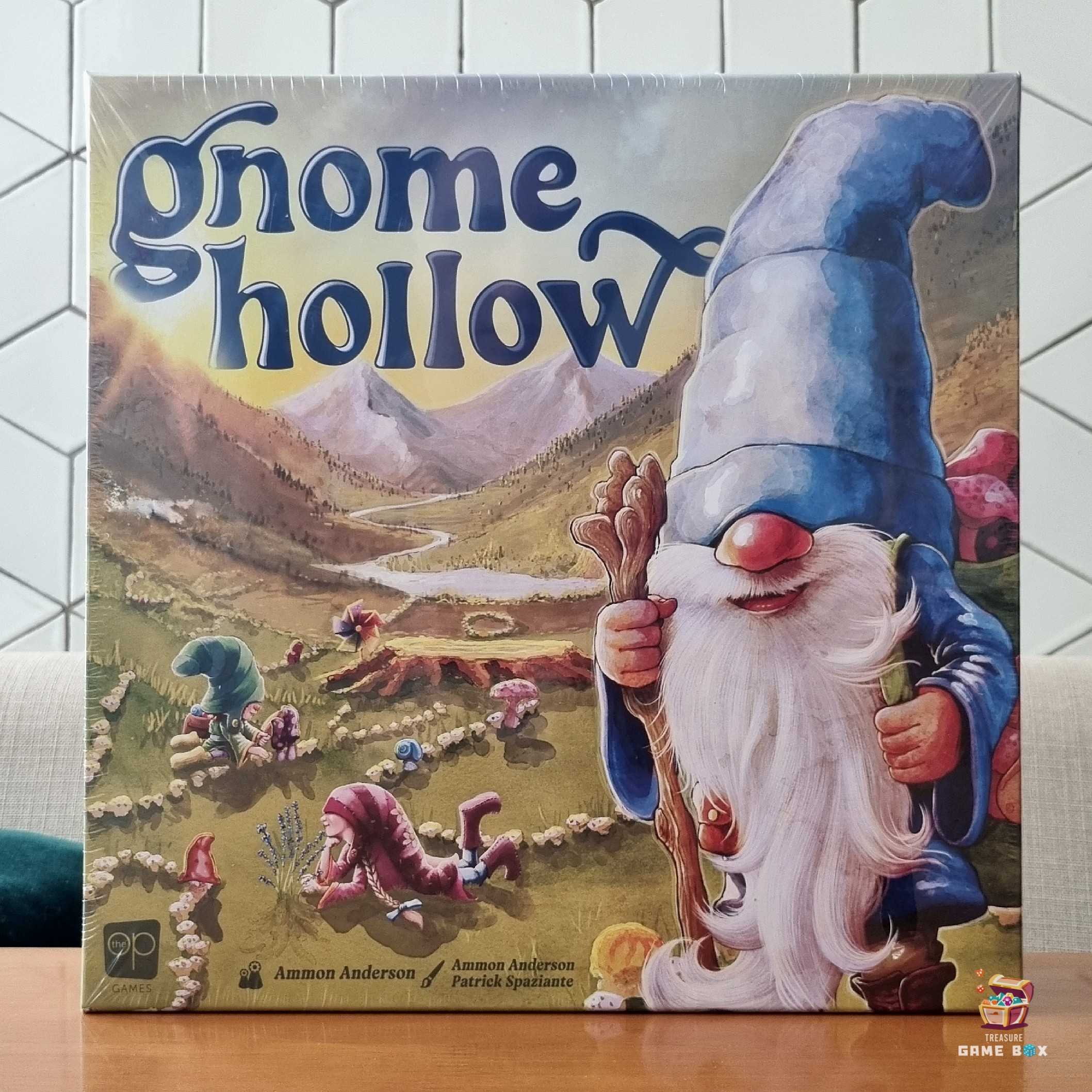 Gnome Hollow (ENG) [Board Game แท้]