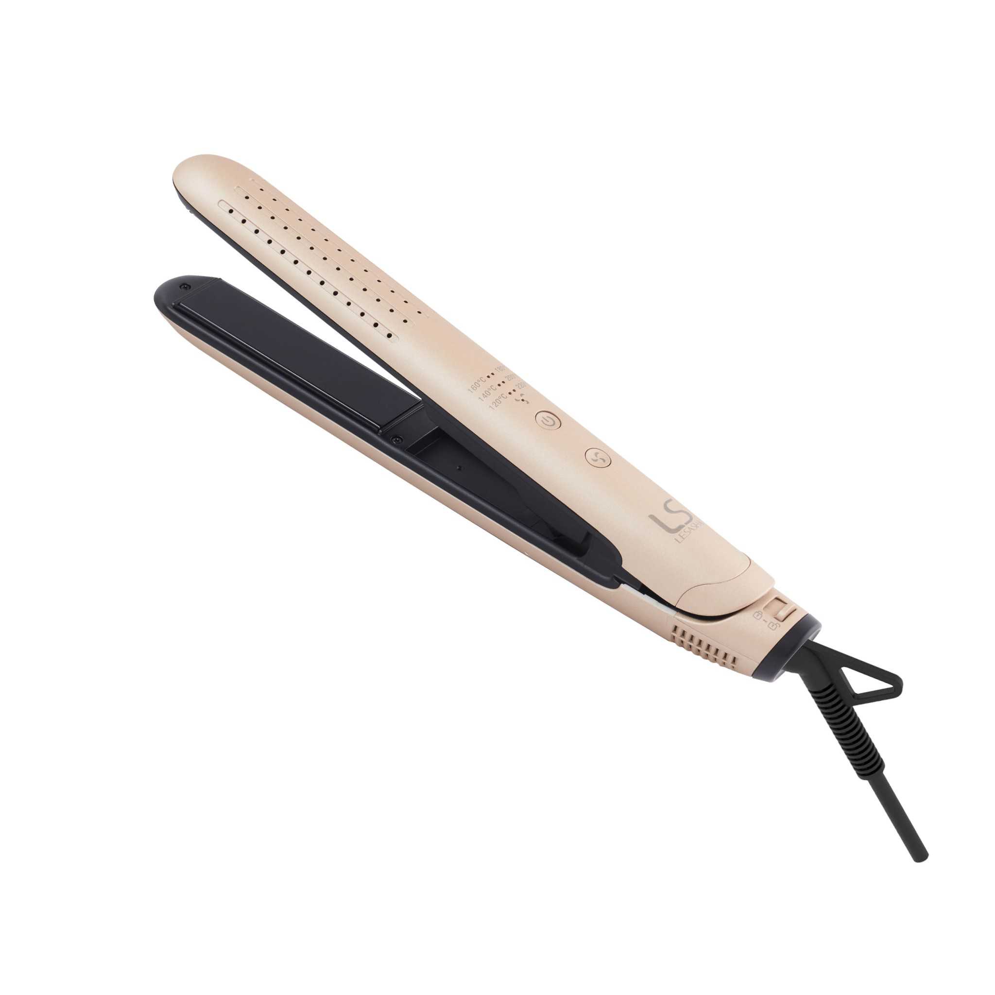 LESASHA GLAM STRAIGHT & CURL HAIR CRIMPER   (GLAM GOLD) - 10LS00367 (LS1690)