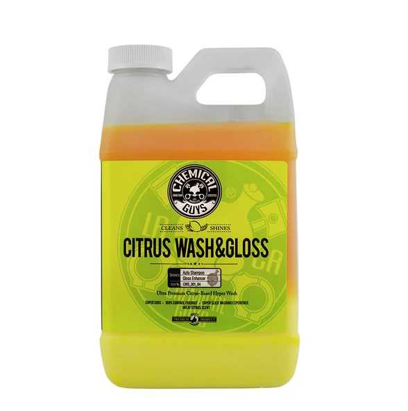 Citrus Wash & Gloss I Gallon 64 oz.