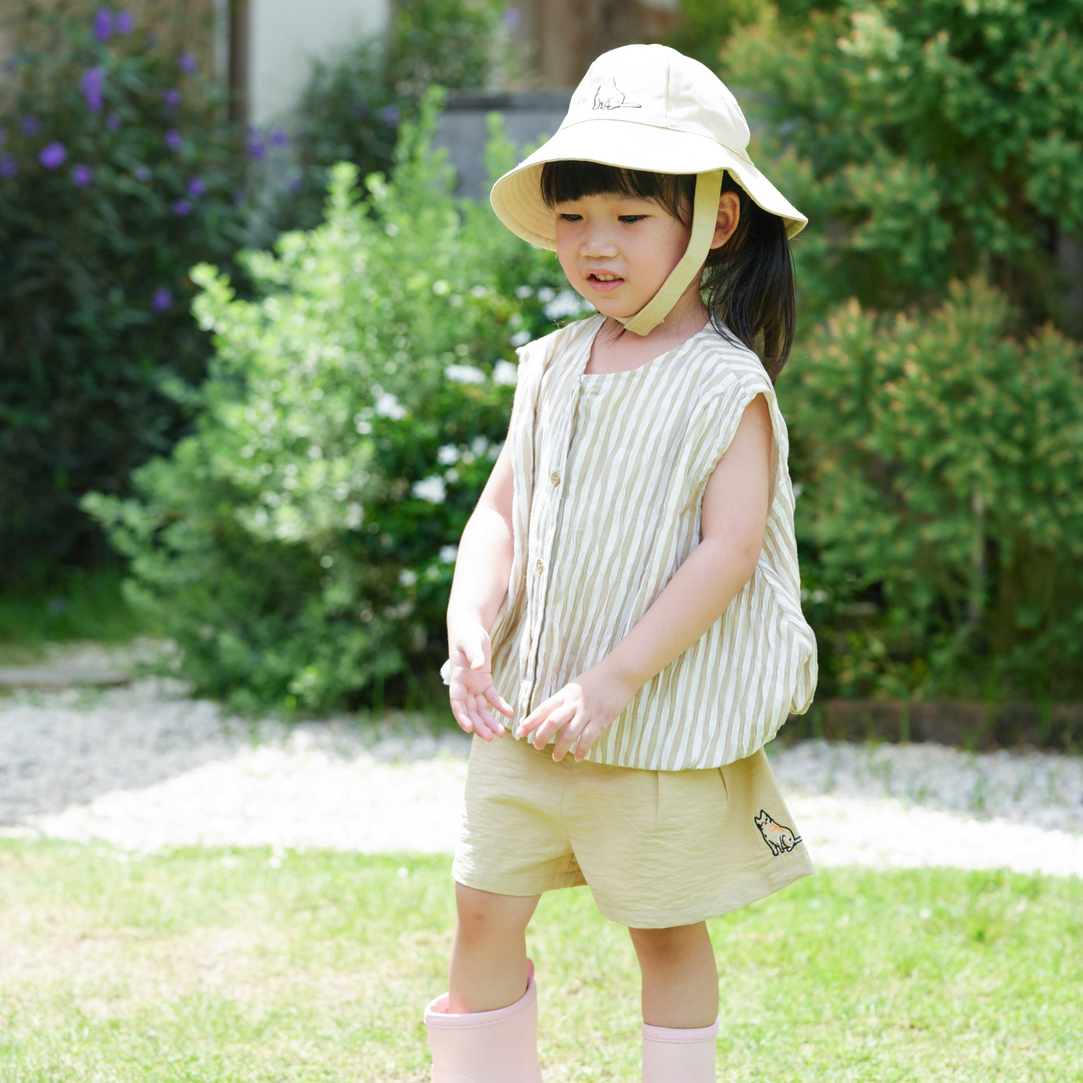 Let's Picnic : Ballon Top & Shorts