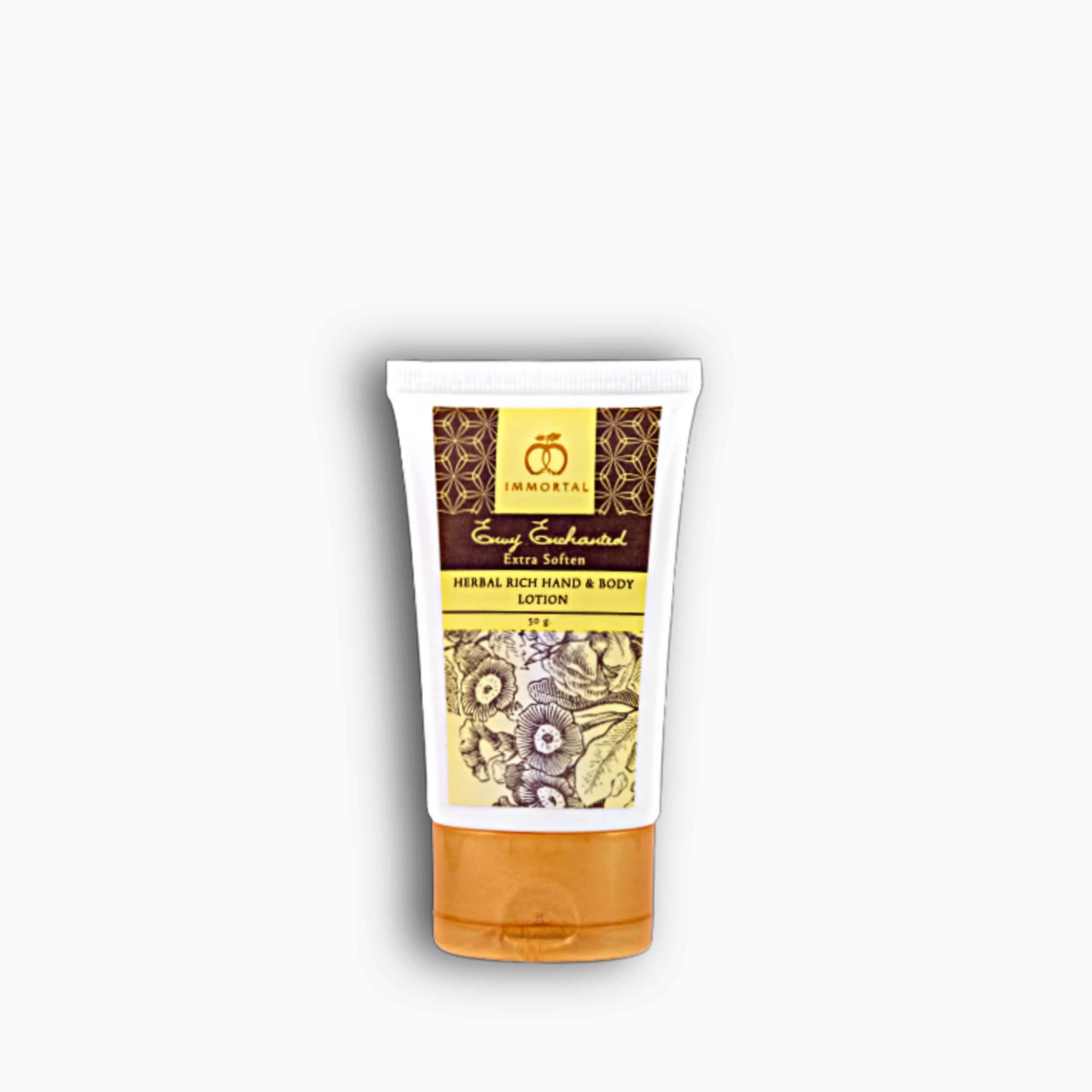 HERBAL HAND & BODY LOTION 50 G - ENVY ENCHANTED