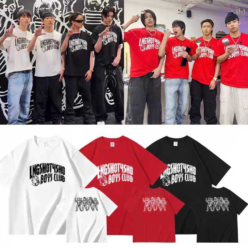 Pre-Order | เสื้อยืดแฟนเมด LNGSHOT : LOFT Fansign Even