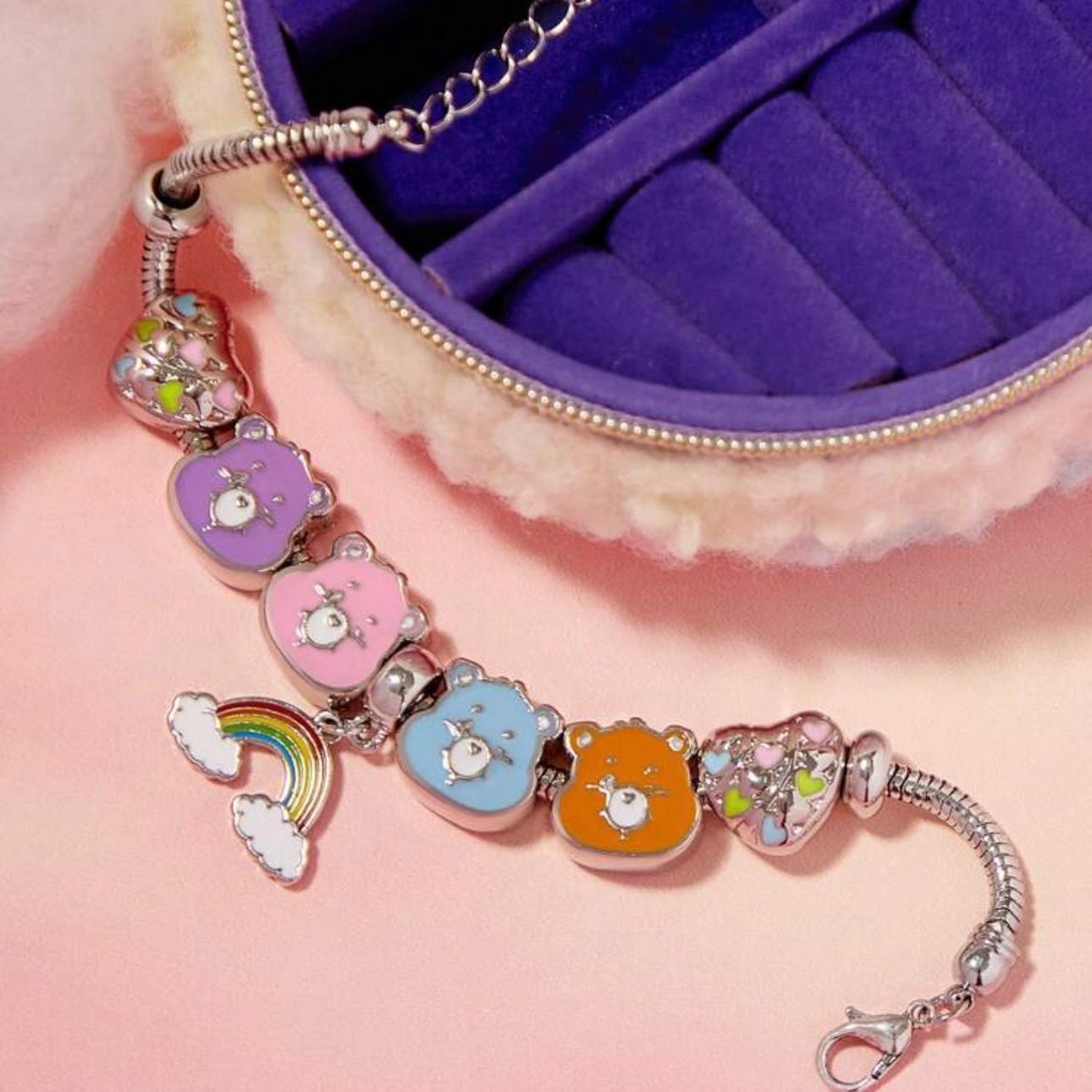 พร้อมส่ง🎀กำไลข้อมือCare Bears