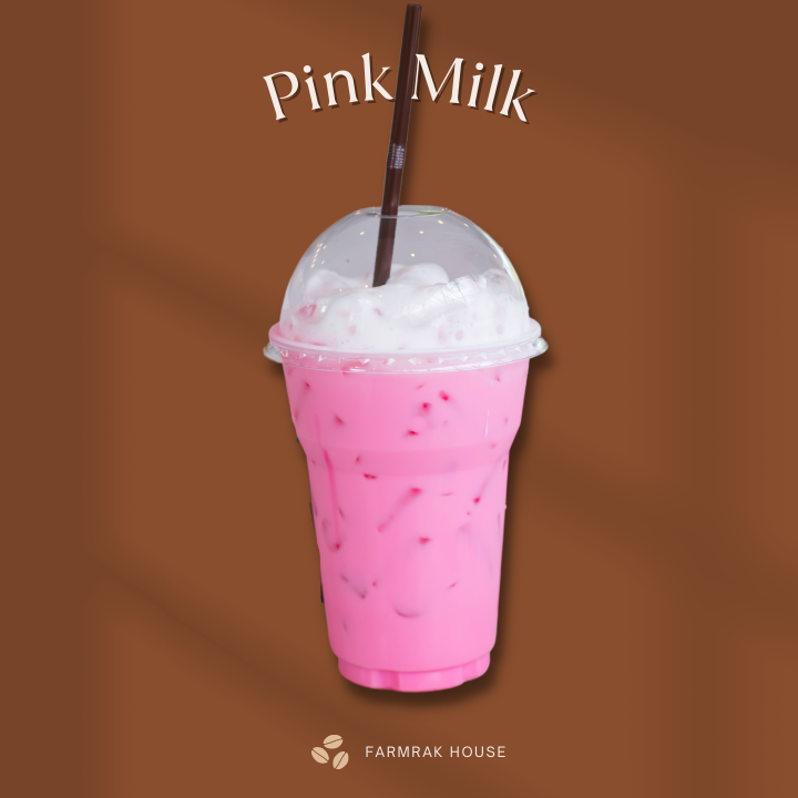 Pink Milk นมชมพู