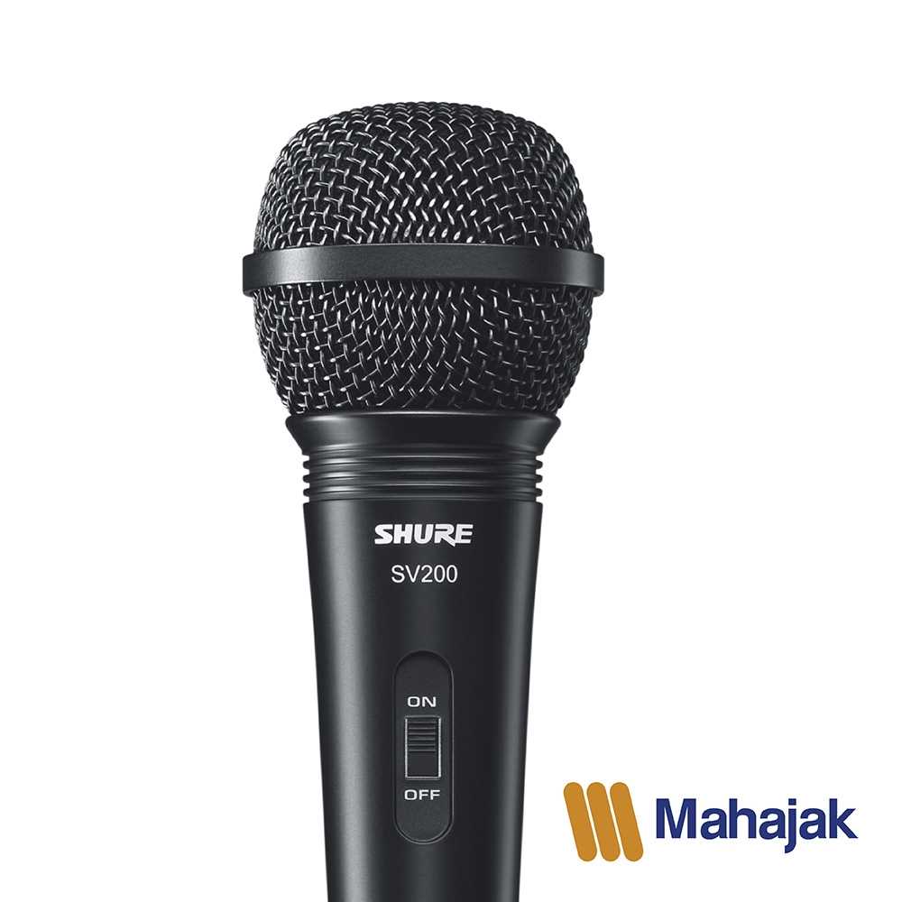 ไมค์สาย รุ่น SV200-Q-X  #MAHAJAK #JBL #SHURE