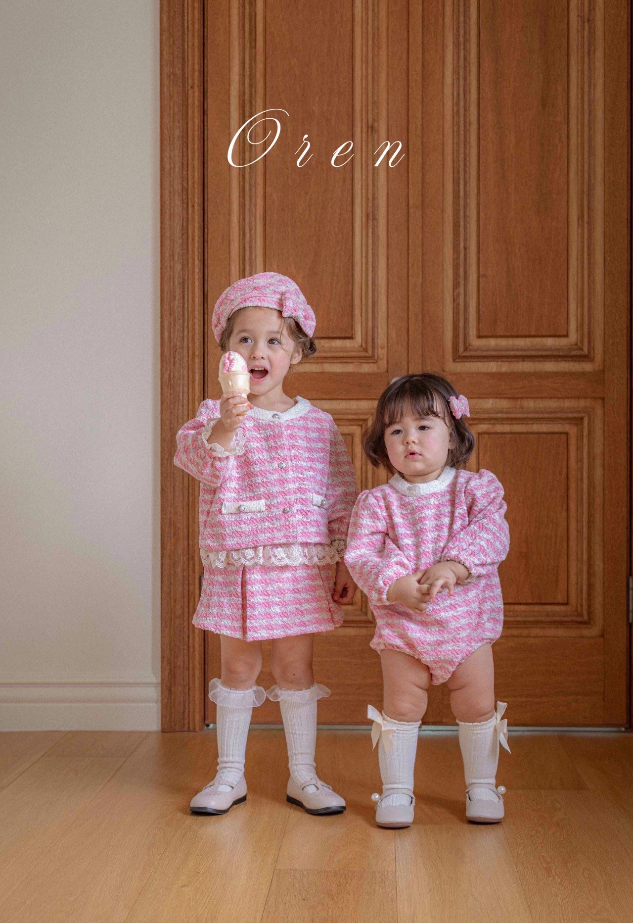 Bebe Claire Lace Girl Set (pre-order)