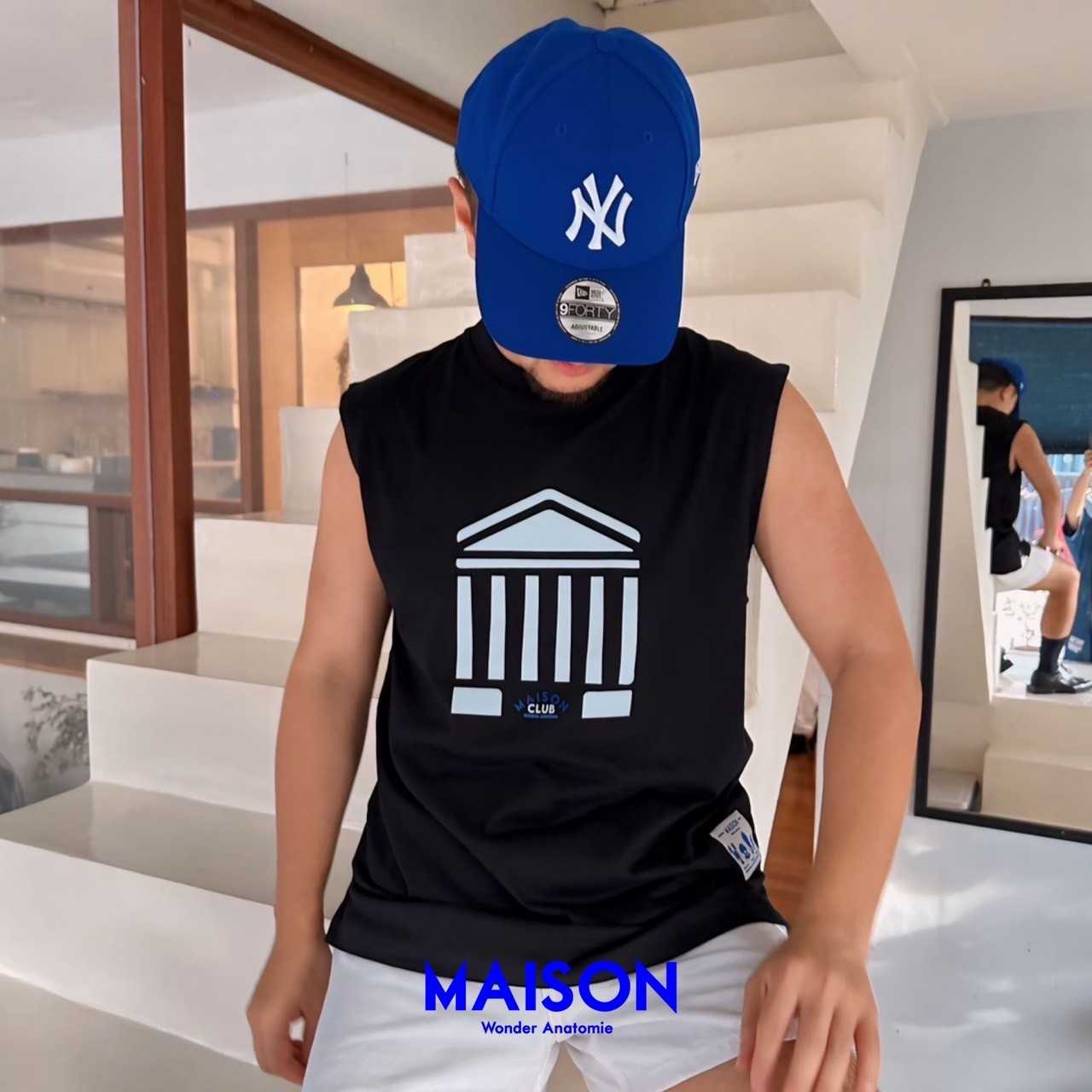 MWA Club House Tank Top