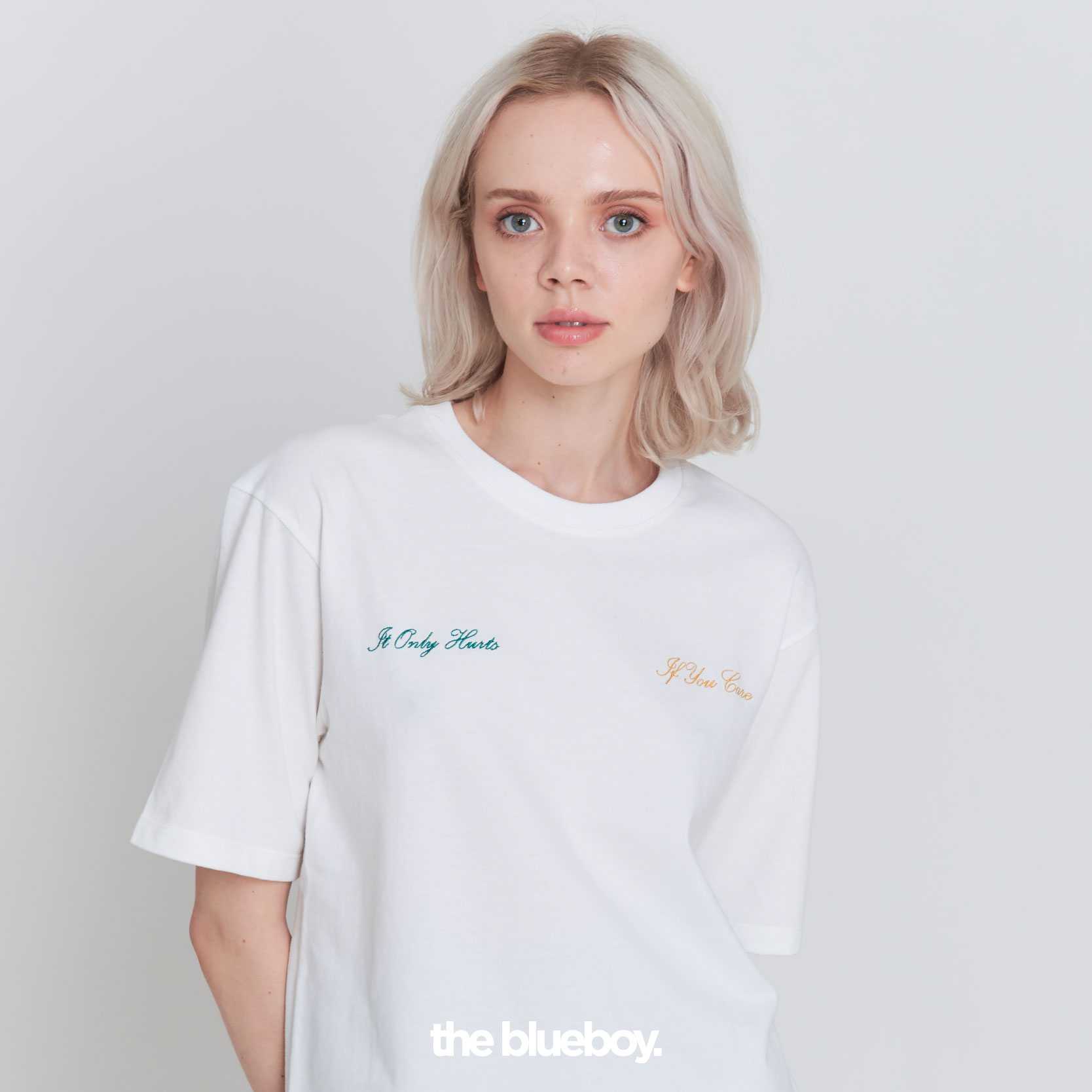 It Only Hurts Tee