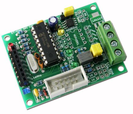 ET-MINI SPI CAN CONTROL V1.0 บอร์ด CAN CONTROLLER (MCP2515 chip)