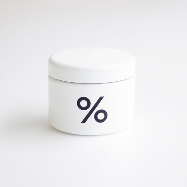 % Canister S 250g