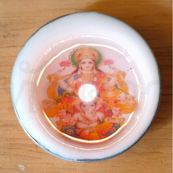 เทียนพิฆเนศมั่งคั่งร่ำรวย