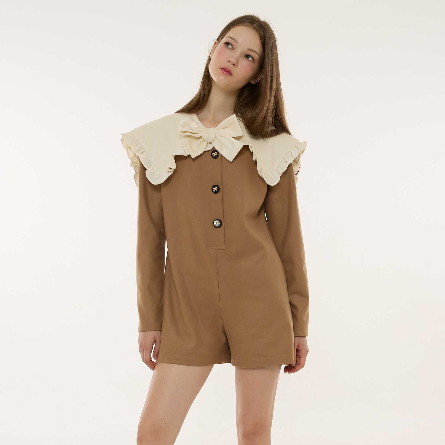 Markl Playsuit (Brown)
