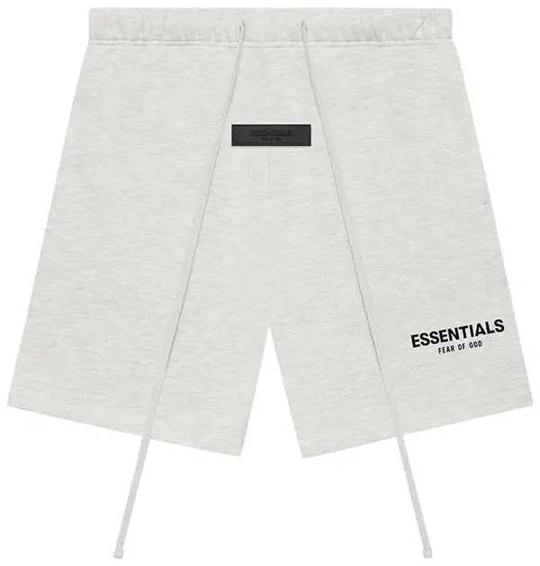 Fear Of God Essentials Sweatshort SS22 (Light Oatmeal)