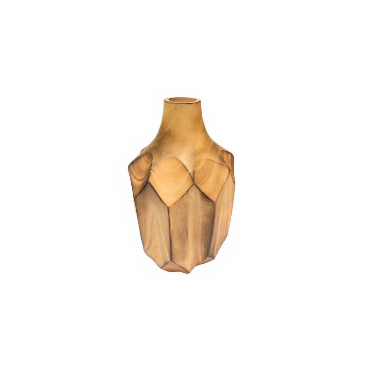 Vase Brown Color 