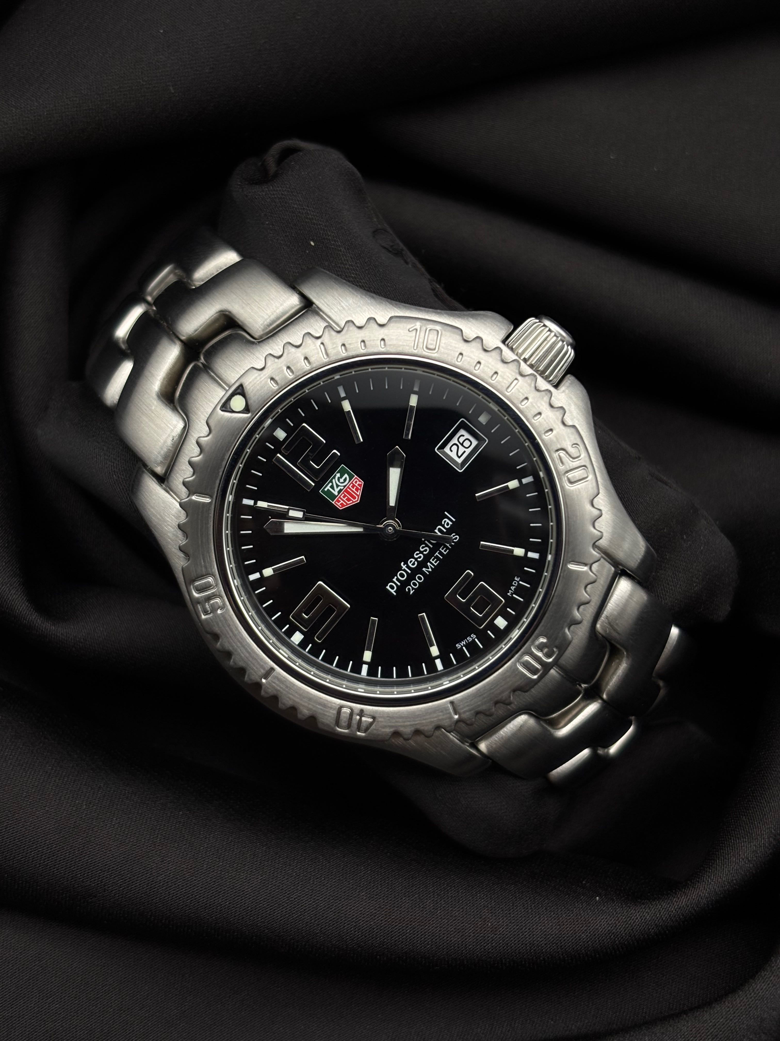 Tag Heuer King Link G1