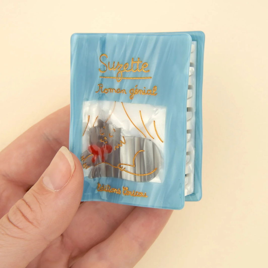 Coucou Suzette Hair Claw - Book