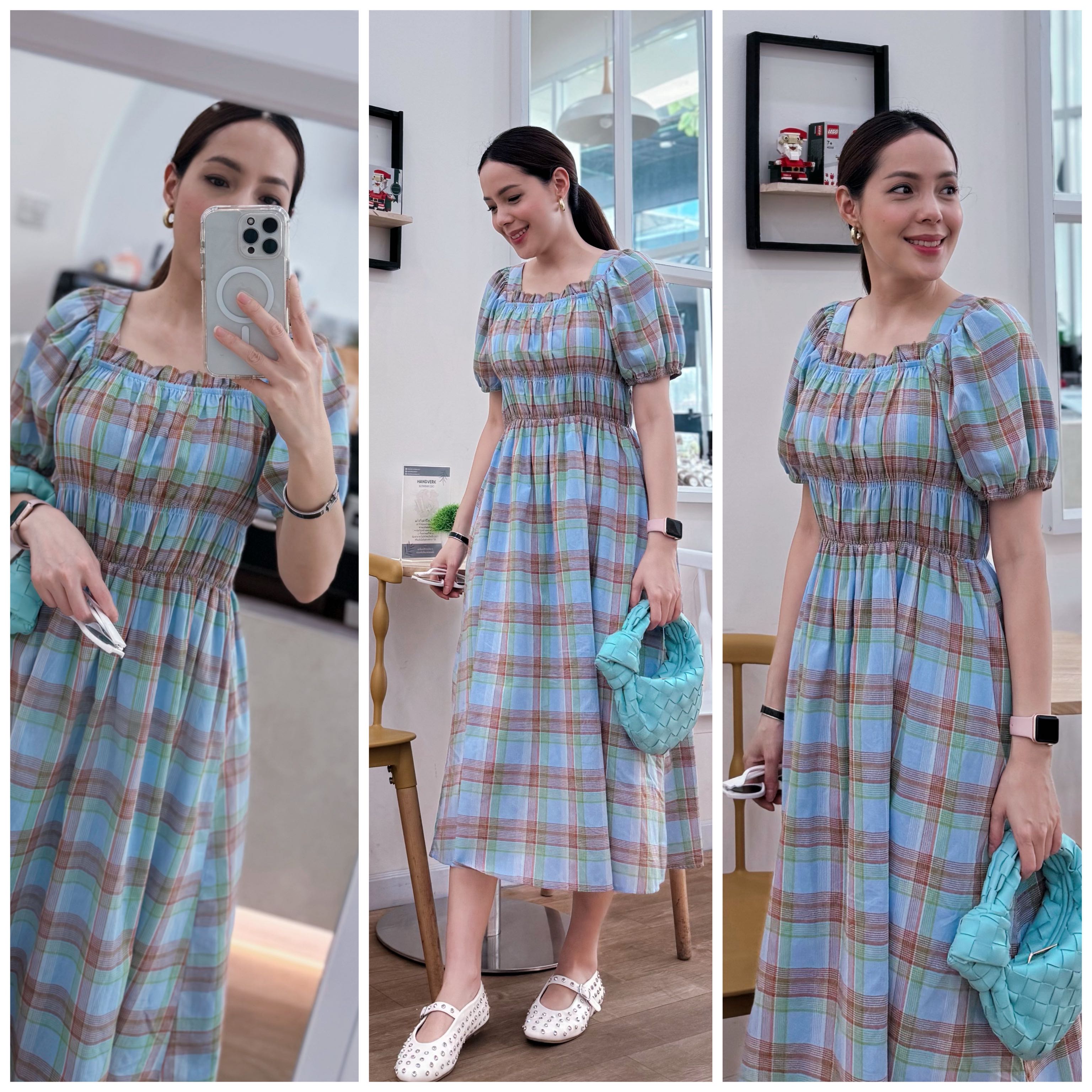 💙Poppy Dress 💙 blue color 