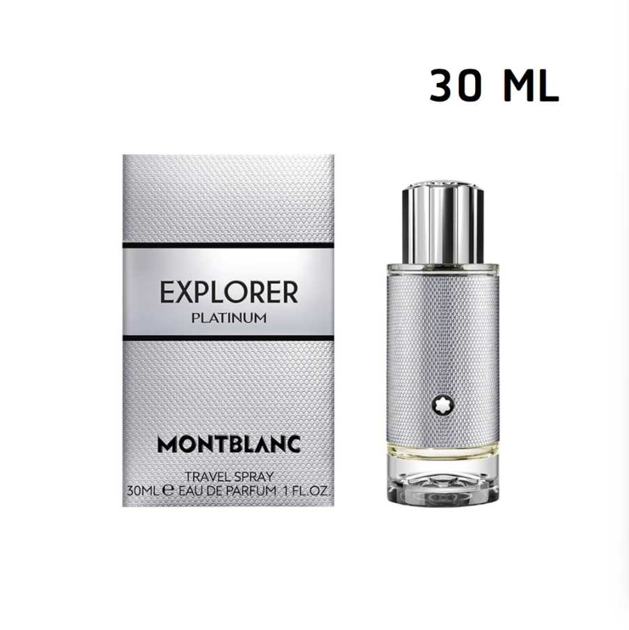 (30 ML) Montblanc Explorer Platinum EDP 30 ml กล่องซีล