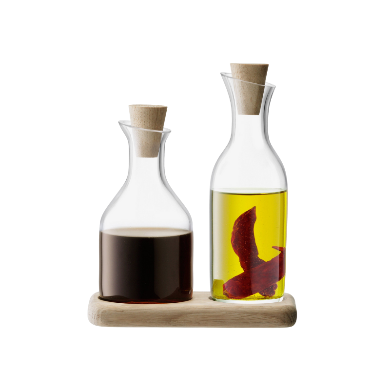 Serve Oil & Vinegar Set