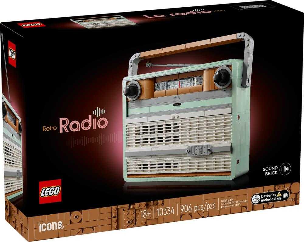 LEGO 10334 Retro Radio