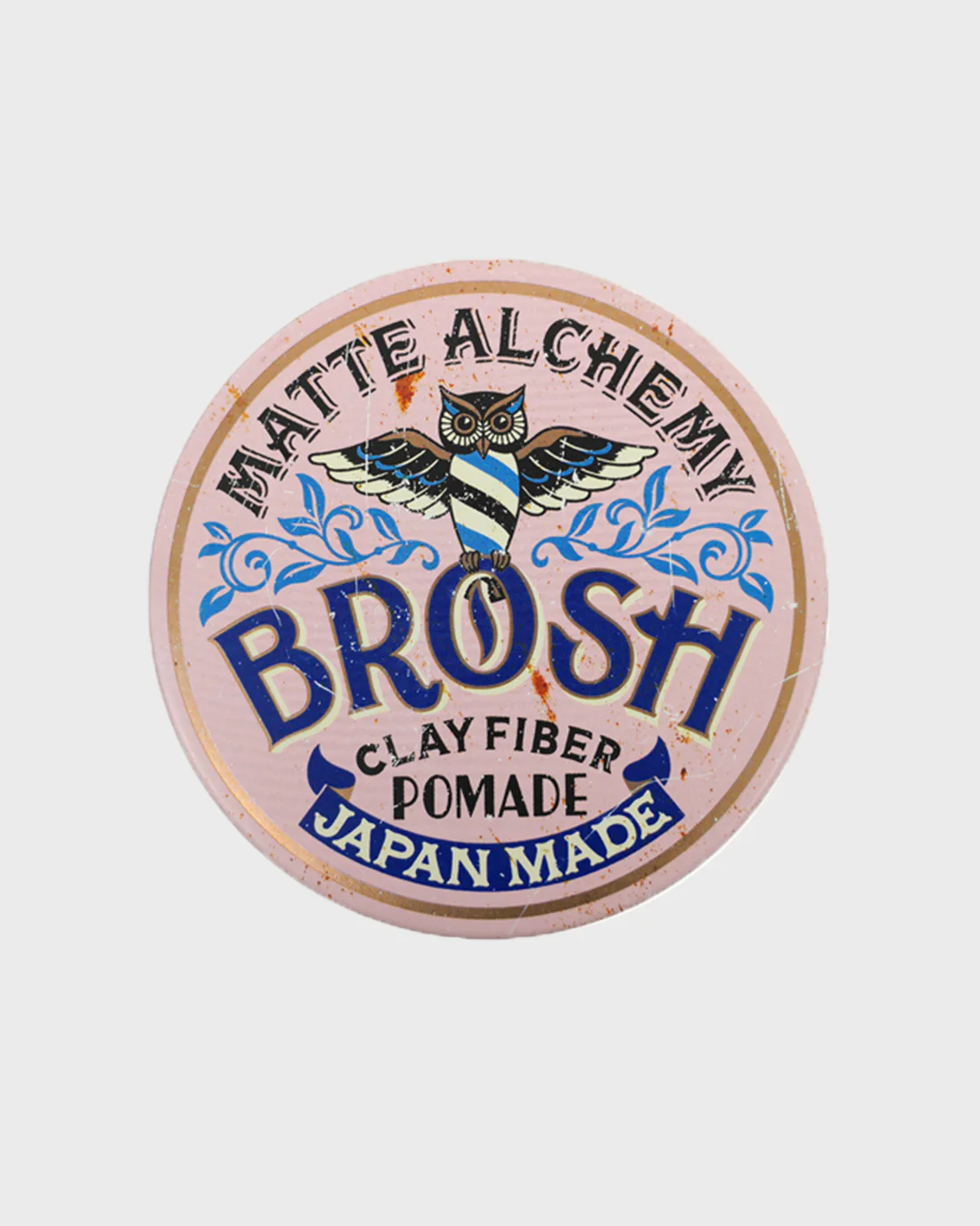 BROSH CLAY FIBER POMADE (120g)