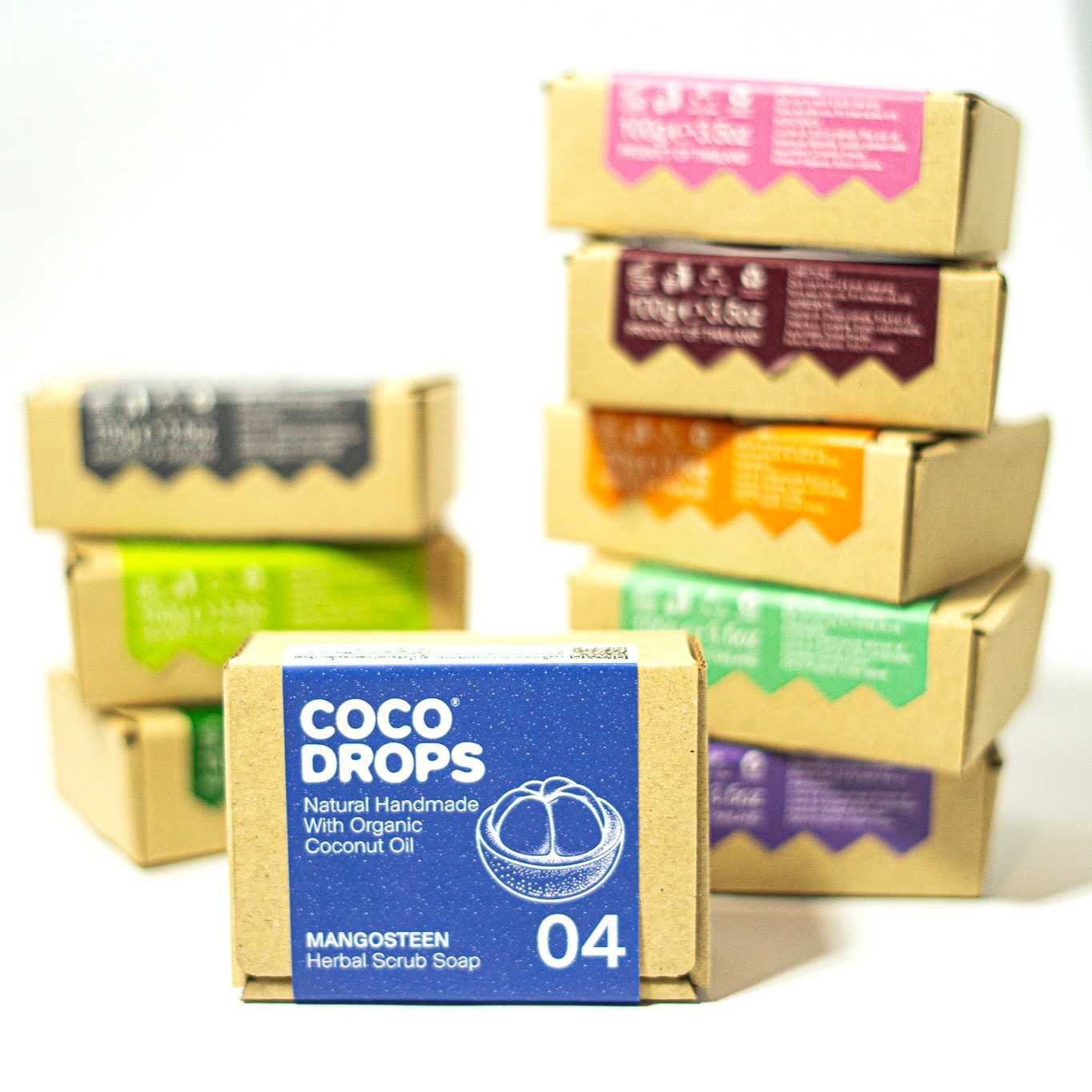 Mangoesteen Scrub Soap