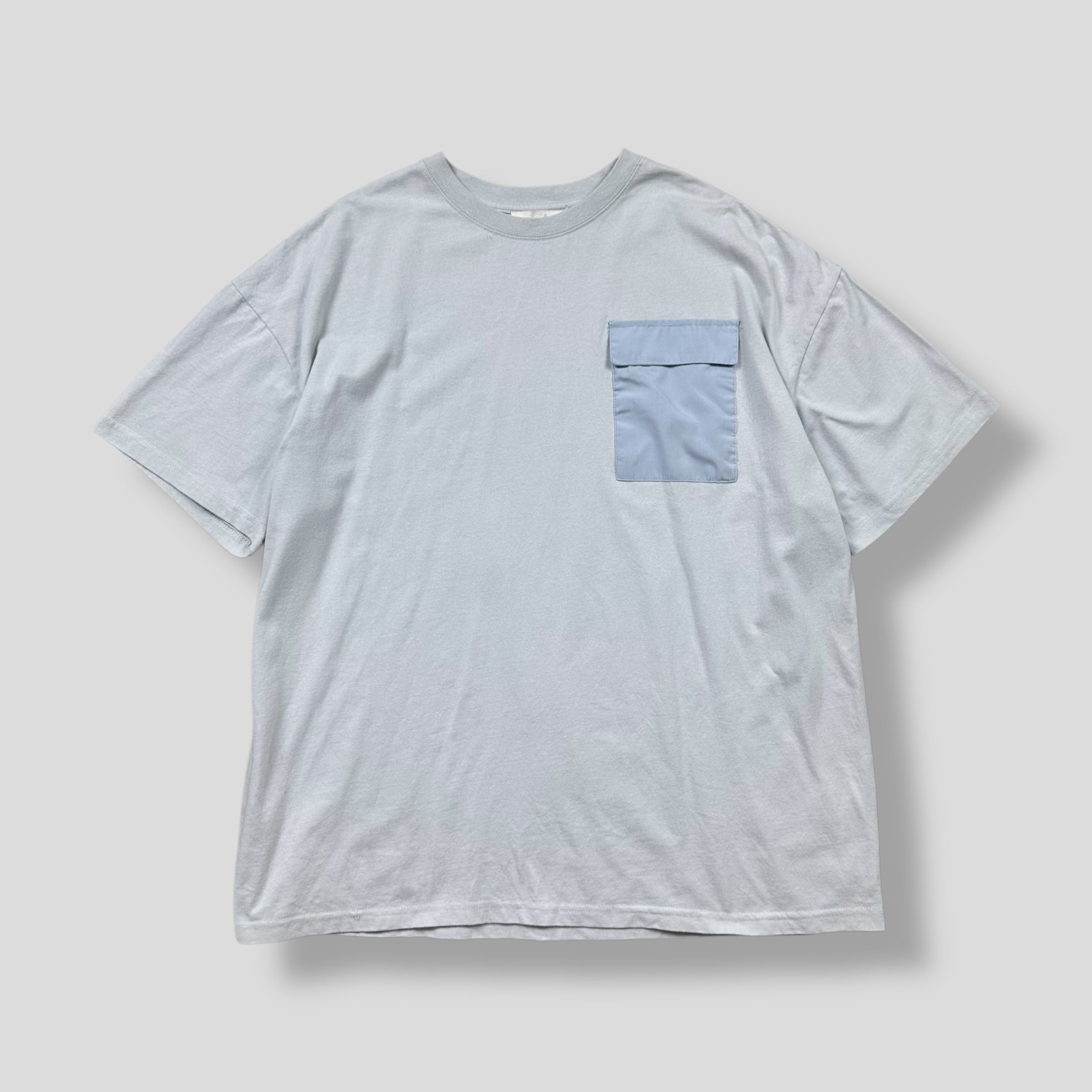 LOGOSDAYS ONE POCKET COTTON T-SHIRT 