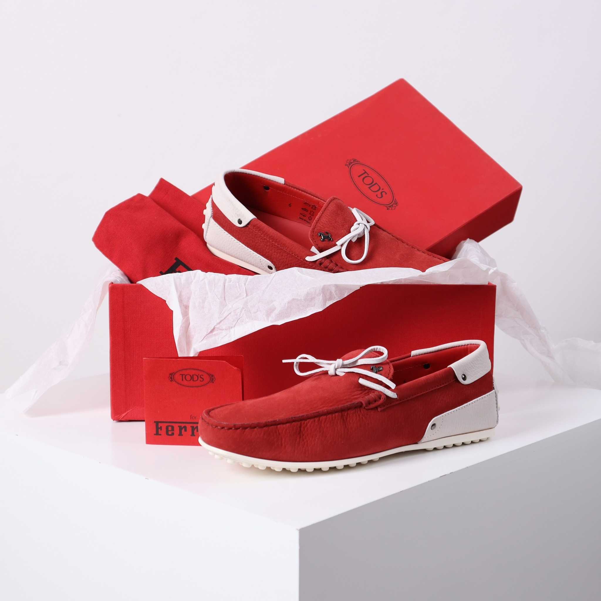 TOD'S for FERRARI 6 UK / 40 EU / 26 CM