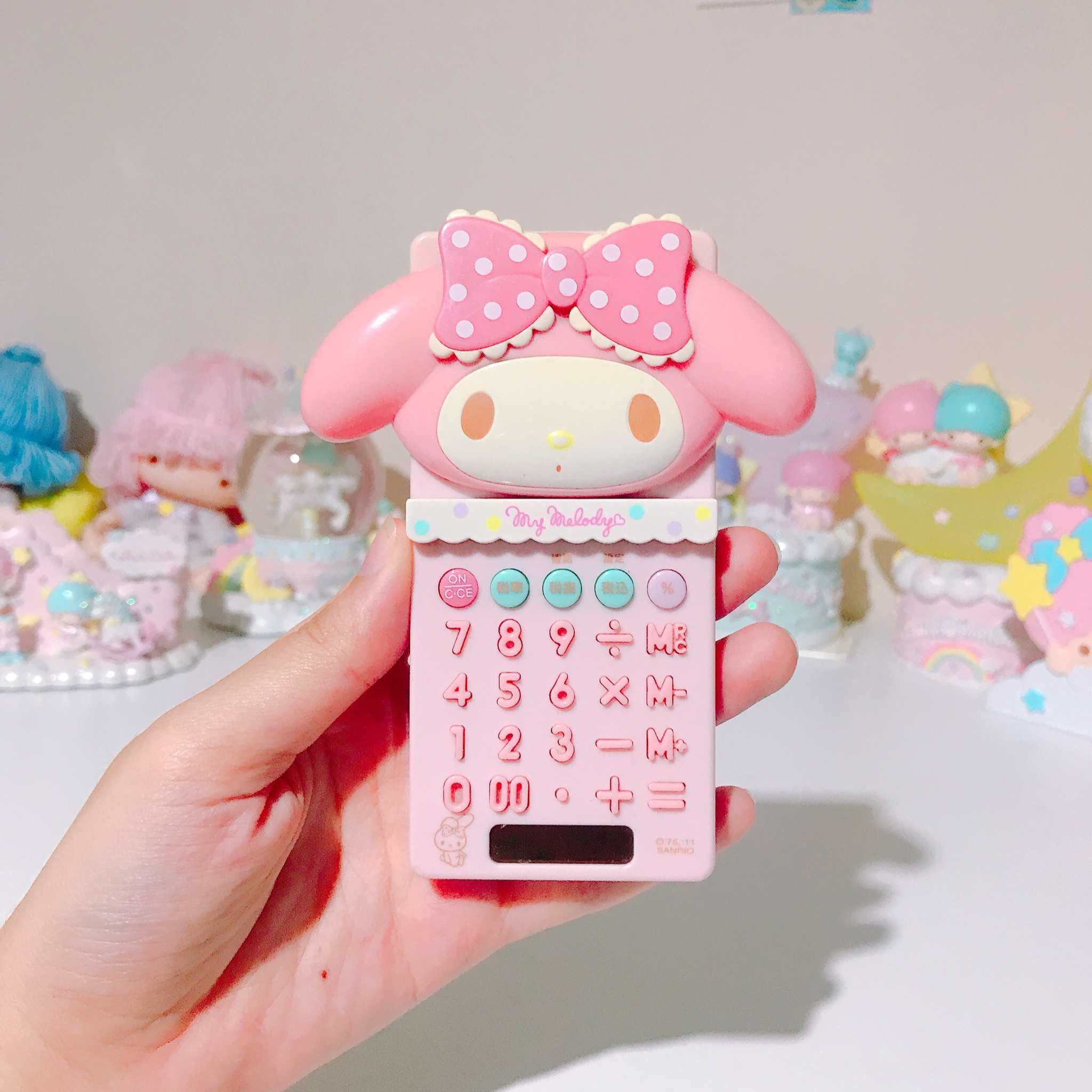 เครื่องคิดเลขมายเมโลดี้