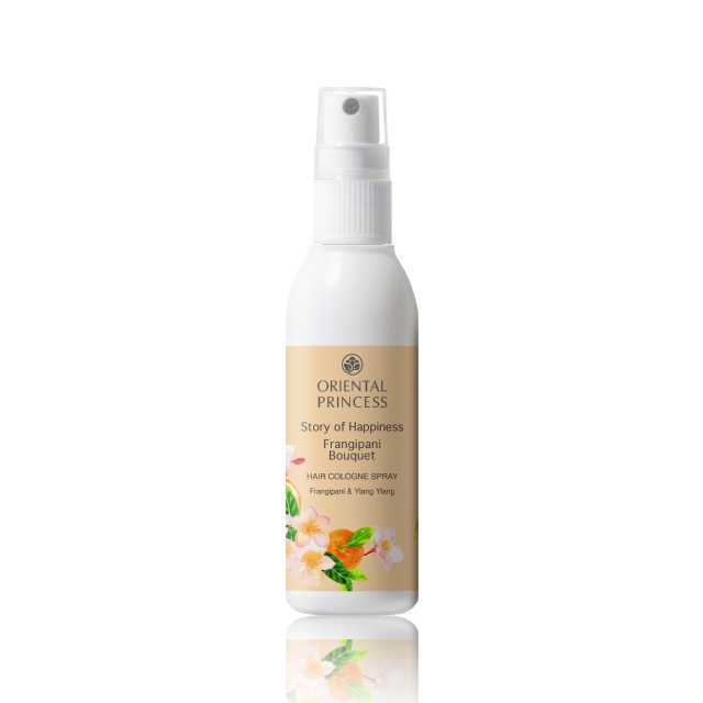Story of Happiness Frangipani Bouquet Hair Cologne Spray