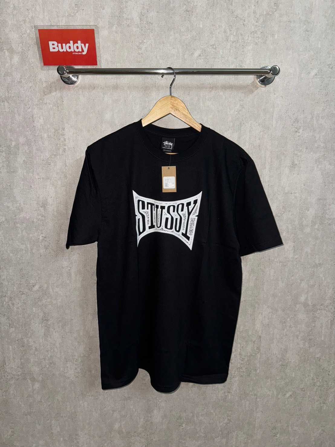 Stussy Champion Tee (Black)