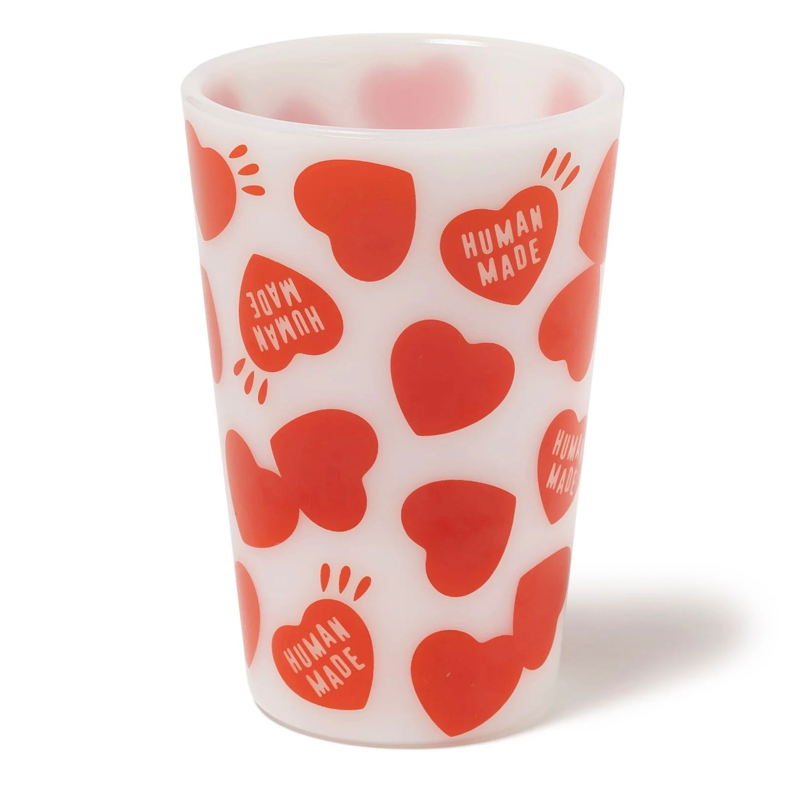 Human Made HEART PATTERN TUMBLER