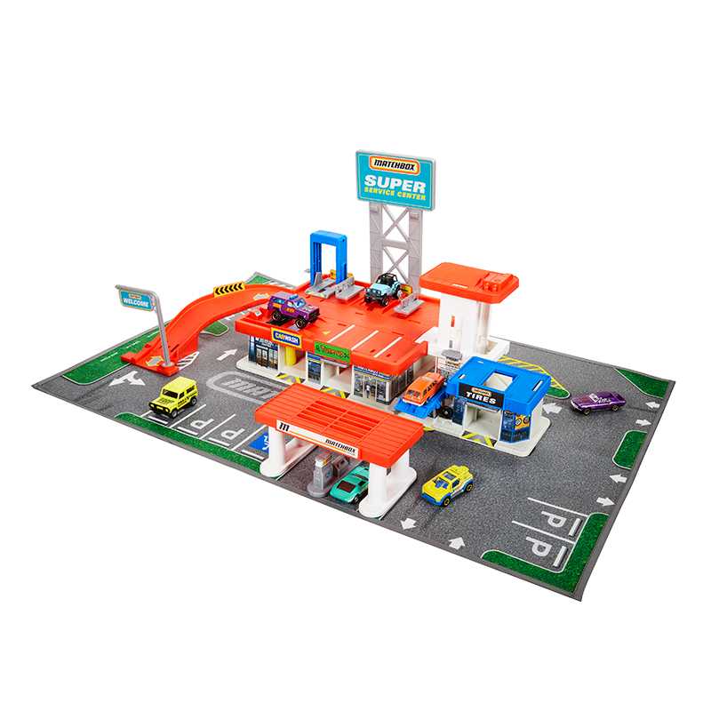 Matchbox Retro Service Center (GPG22)